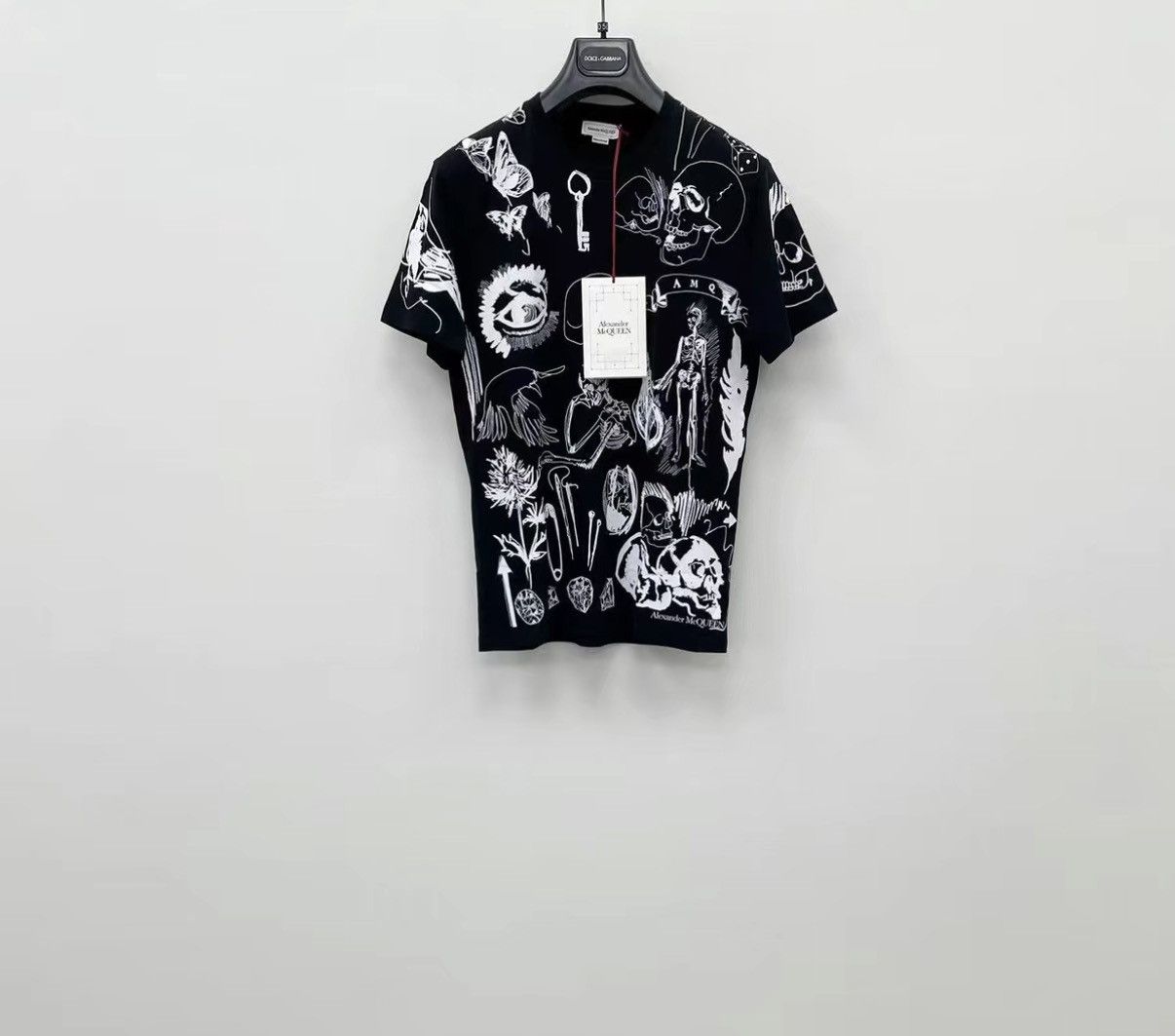 Alexander McQueen Alexander McQueen Stretch Short Sleeve T-shirt J30 Size US XS / EU 42 / 0 - 1 Thumbnail