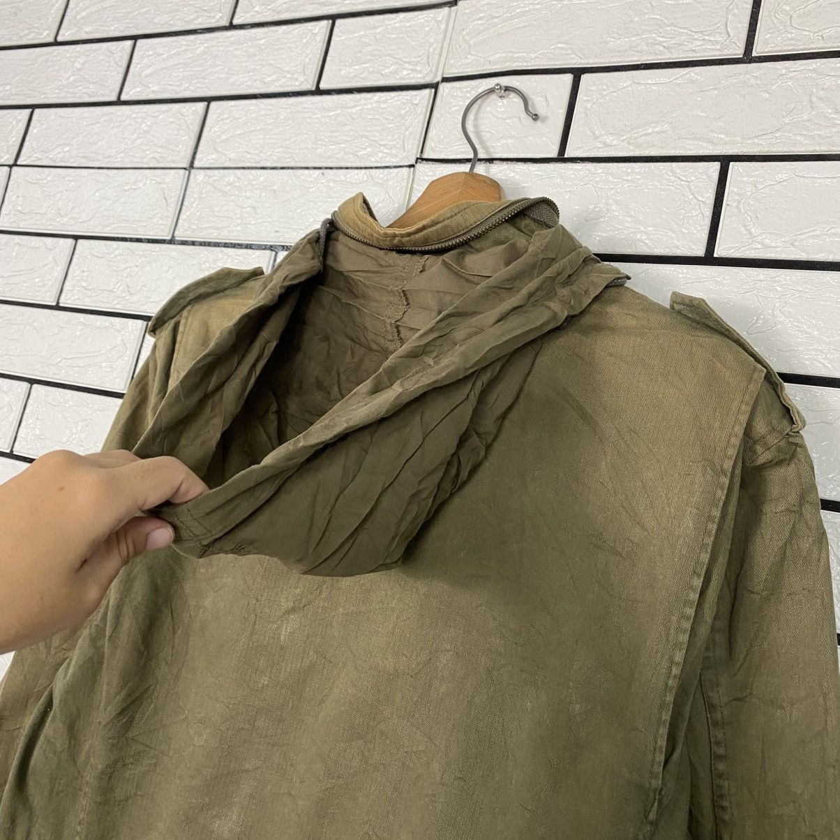 Issey Miyake 📌Vintage Military Cargo Jacket Boycott Multi Pocket Size US M / EU 48-50 / 2 - 11 Thumbnail
