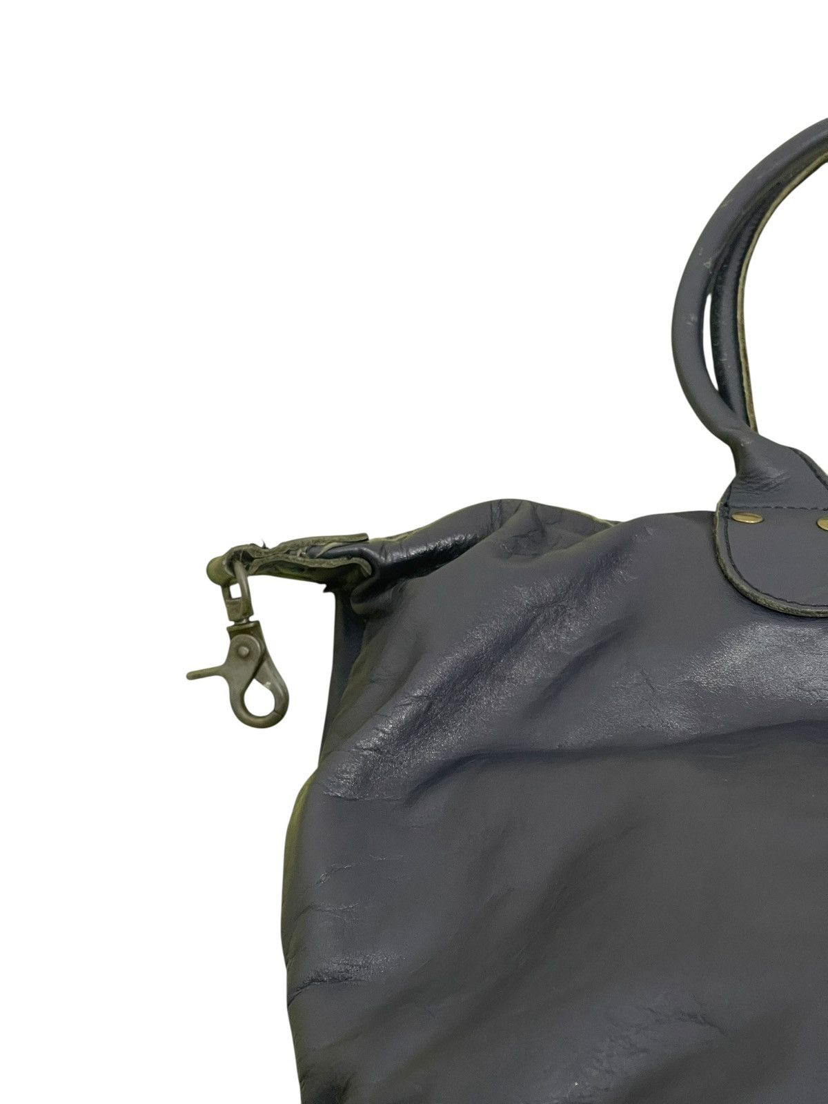 Genuine Leather Full Leather United Arrows GLR Japan Tote Shoulder Bag 5🟩 Size ONE SIZE - 12 Thumbnail