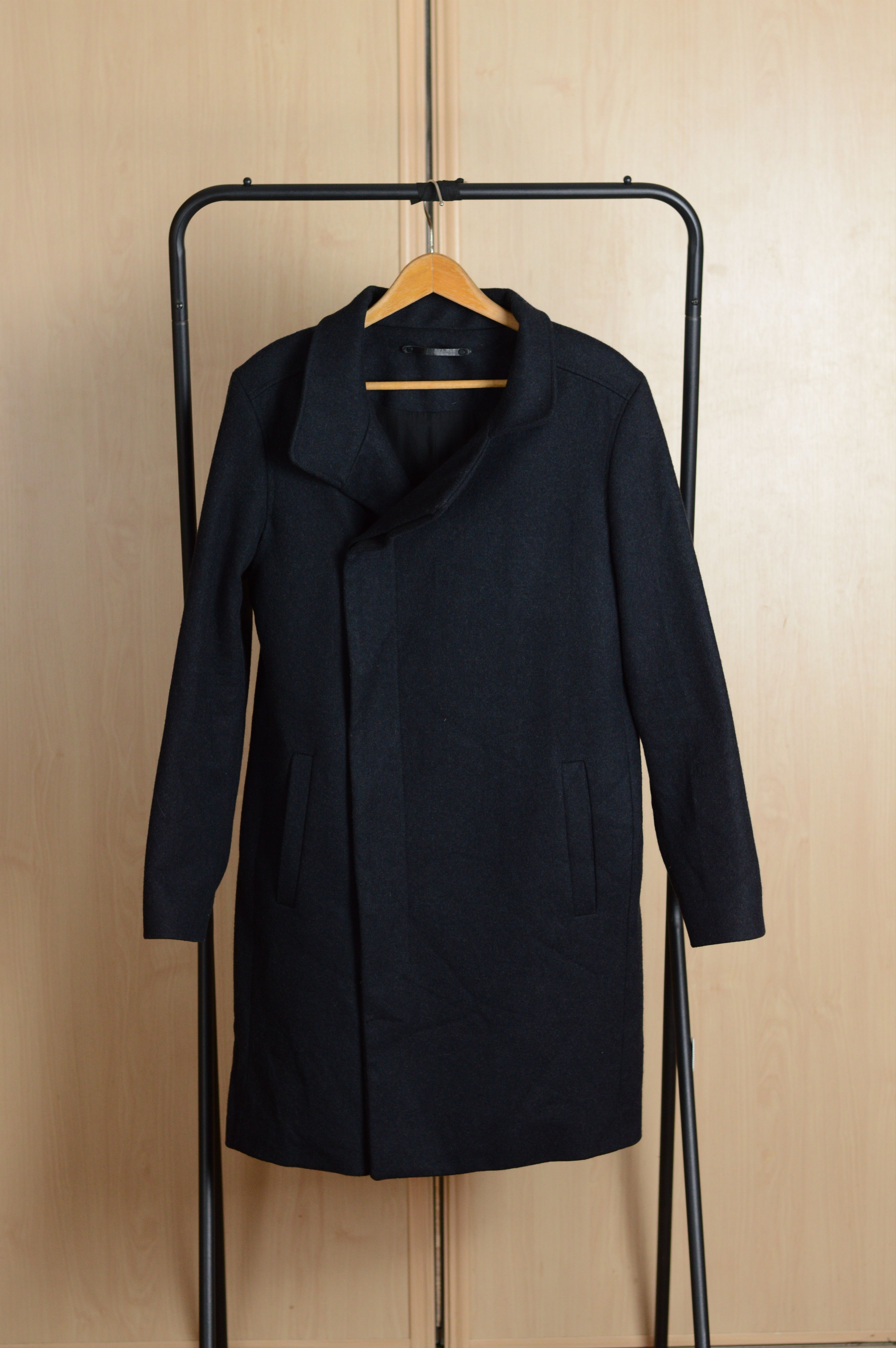 Allsaints Allsaints Banner Coat Thirty Six Italian Cloth Size US S / EU 44-46 / 1 - 1 Thumbnail
