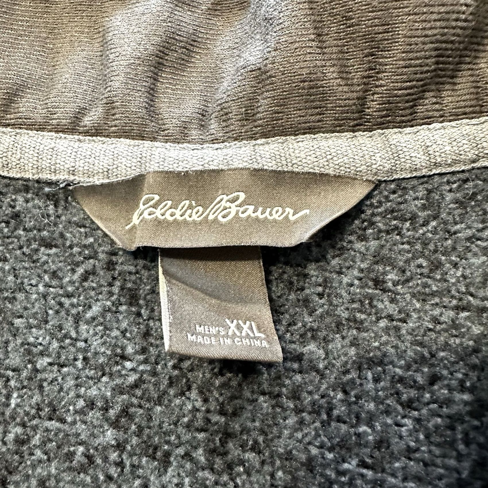 Eddie Bauer Eddie Bauer Radiator Fleece 1/4 Zip Pullover Mens 2XL Blue Long Sleeve Mock Neck Sweater Outdoor 1/4 Zip Pullover Mens X2 XL Size US XXL / EU 58 / 5 - 3 Thumbnail