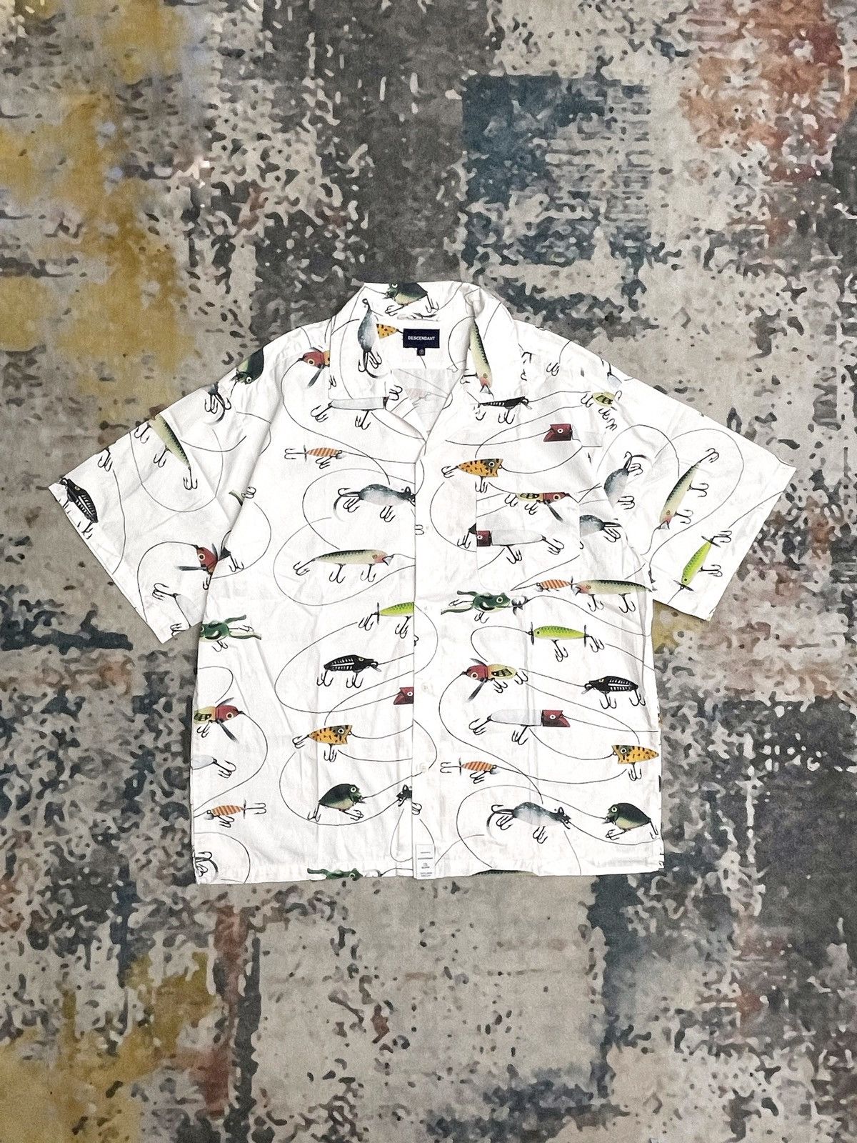Descendant Descendant Hawaian Shirt Size US XL / EU 56 / 4 - 1 Thumbnail