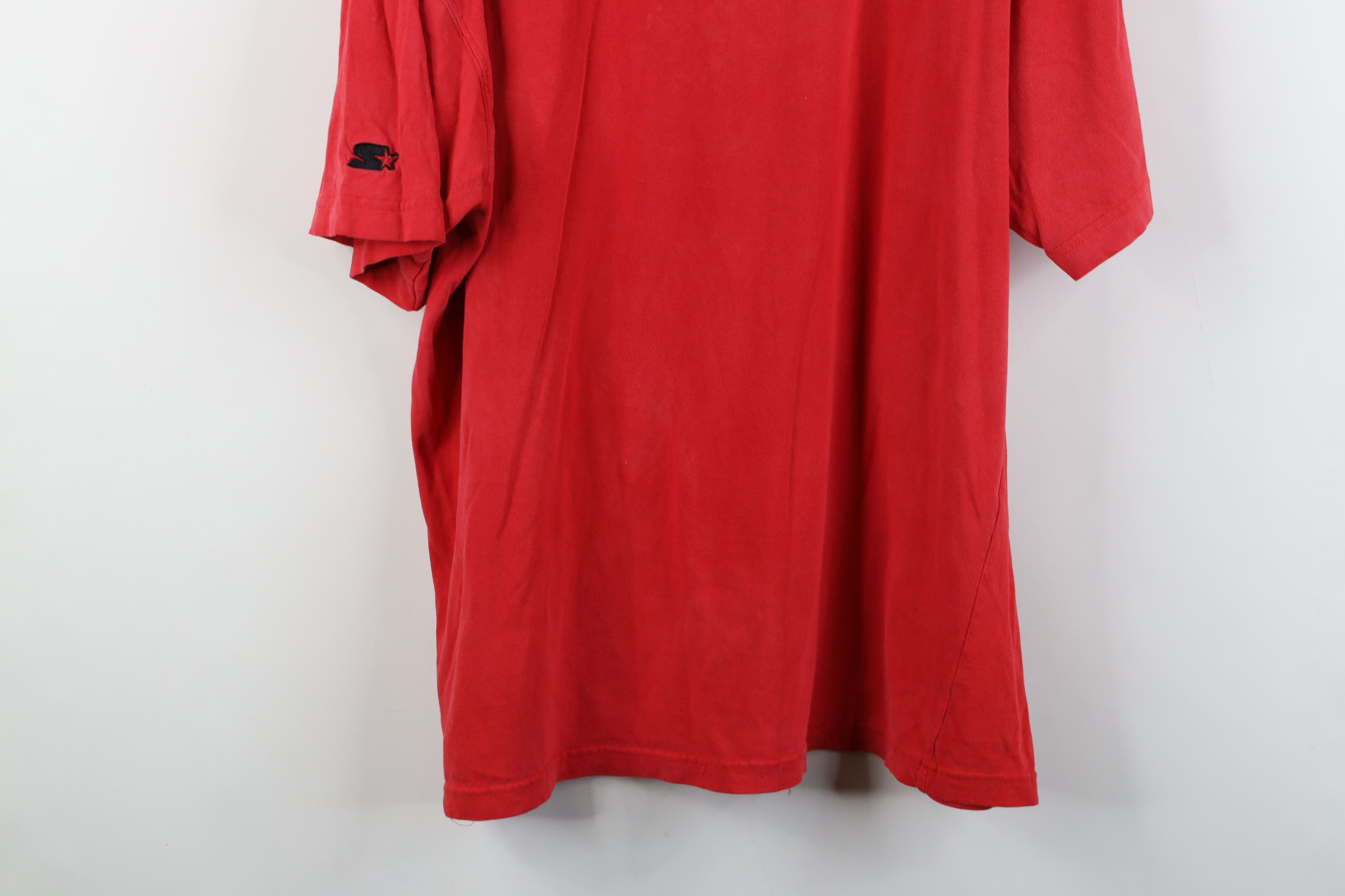 Starter Vintage 90s Starter Ohio State University Football T-Shirt Size US XL / EU 56 / 4 - 14 Thumbnail