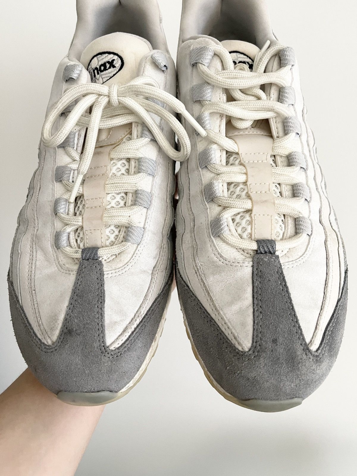Nike STEAL! 2022 Nike Air Max 95 Light Bone GID - Size 13 Size US 13 / EU 46 - 4 Thumbnail
