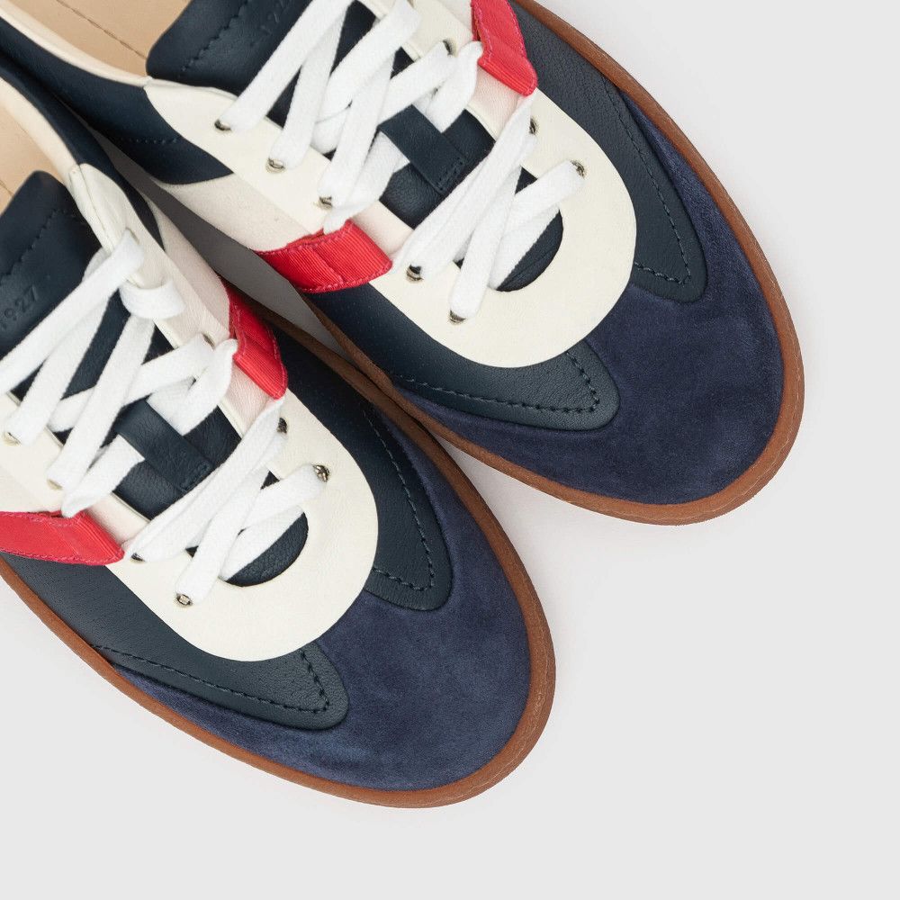 Salvatore Ferragamo o1y0426 Low-Top Sneakers in Multicolor Size US 4.5 / IT 34.5 - 3 Thumbnail