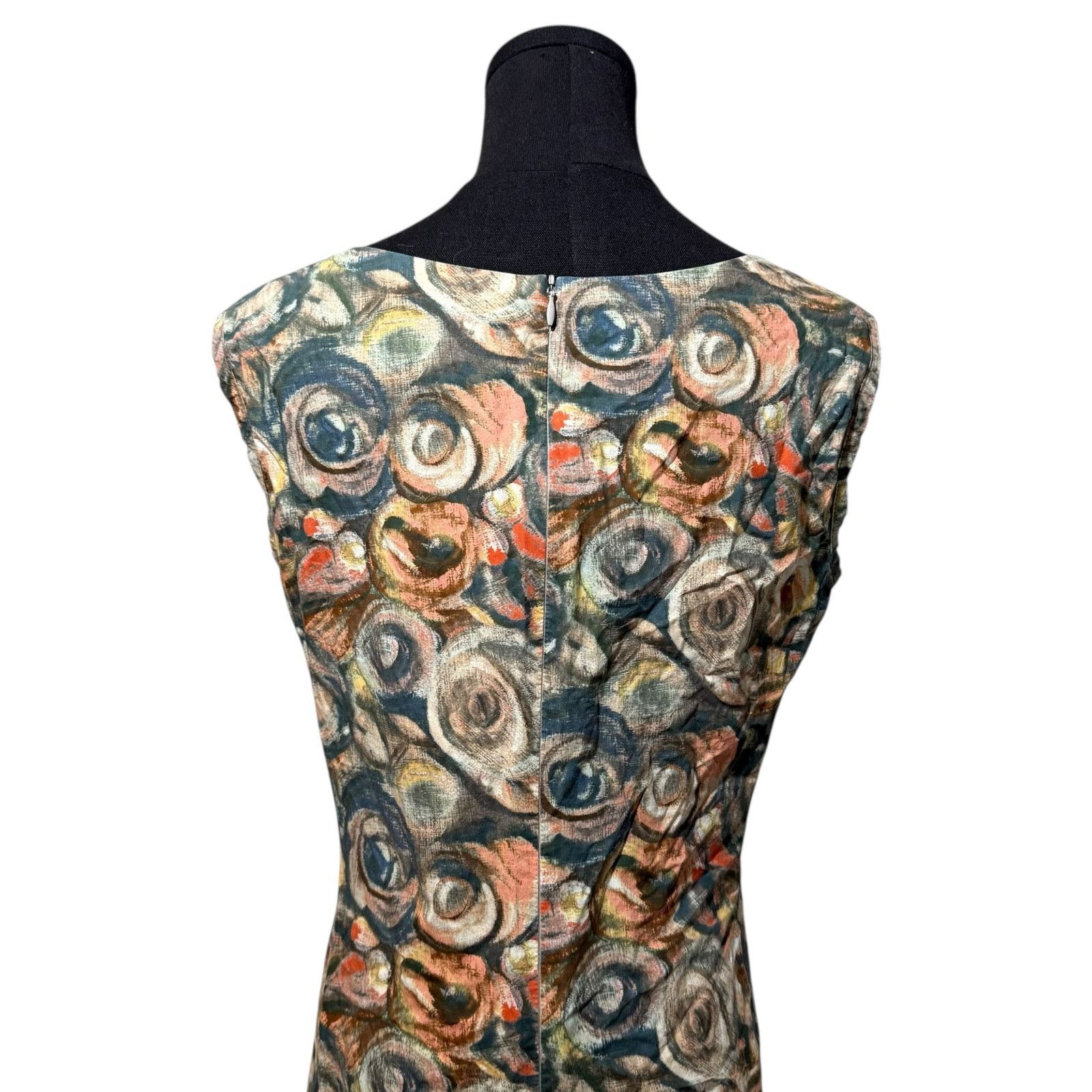Other Comrags Sleeveless Dress Cotton Multicolor Artsy Size Medium Size M / US 6-8 / IT 42-44 - 8 Thumbnail