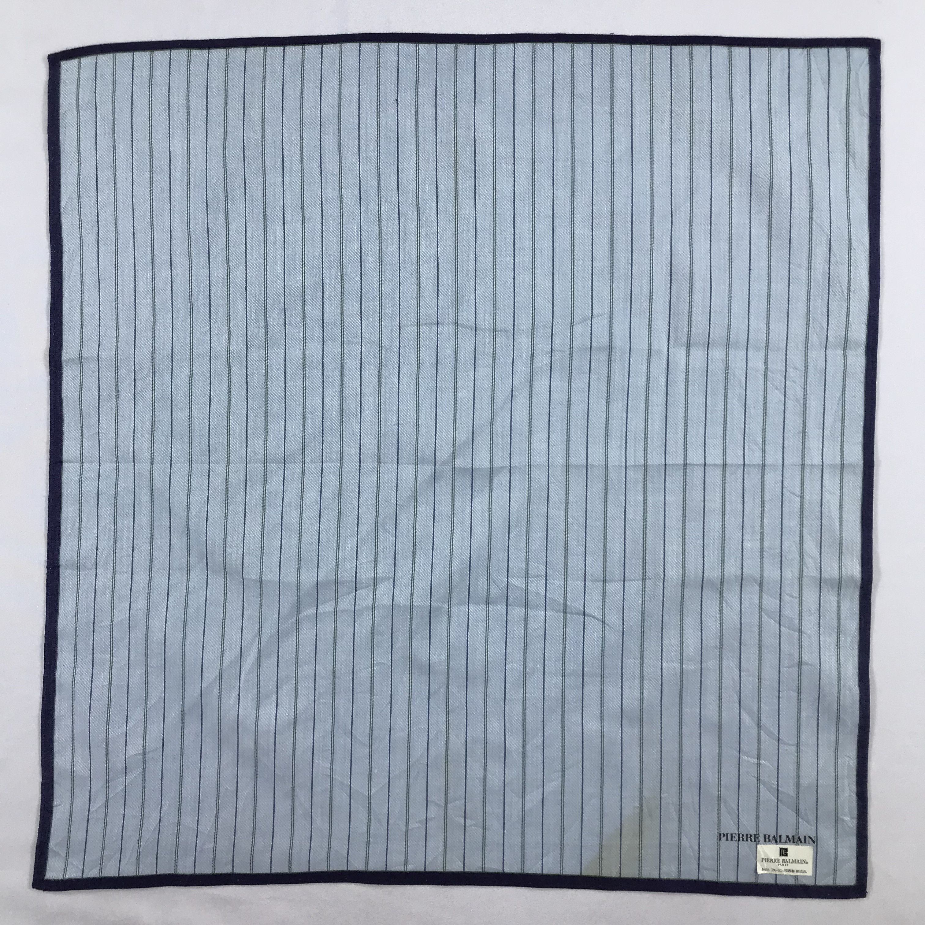 Pierre Balmain × Vintage Pierre Balmain Bandana / Handkerchief / Neckerchief - S2431 Size ONE SIZE - 1 Thumbnail