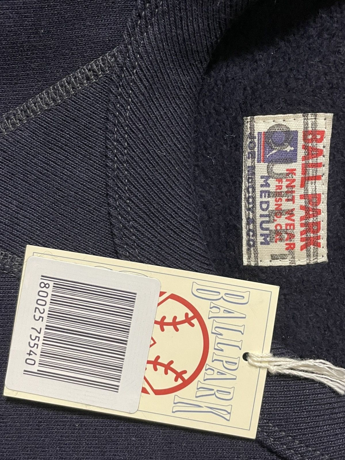 The Real McCoy's Real Mccoy’s Ballpark Sweatshirt Size US M / EU 48-50 / 2 - 3 Thumbnail