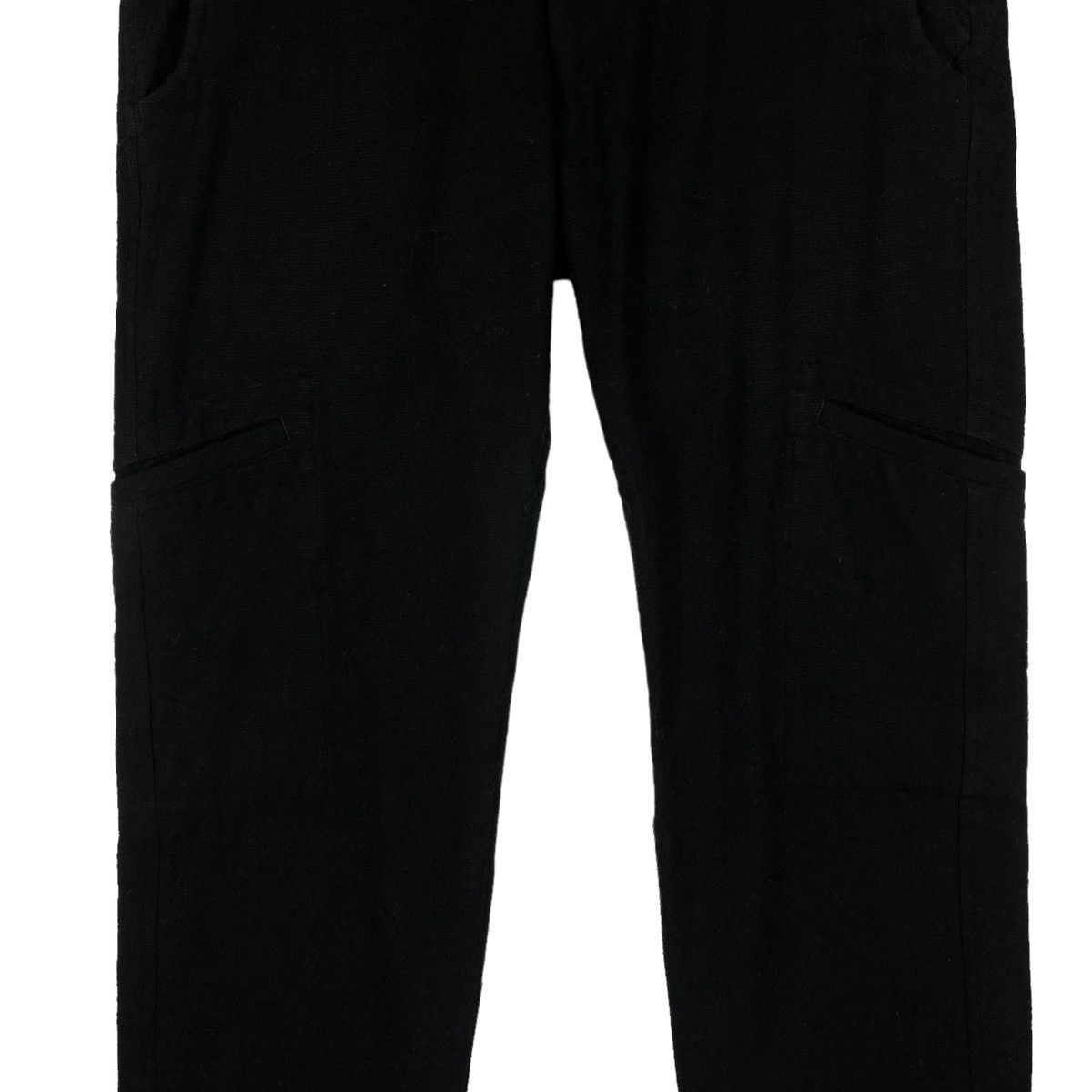 Yohji Yamamoto Vintage Yohji Yamamoto Pour Homme Cotton-Wool Painter Pants Size US 34 / EU 50 - 5 Thumbnail