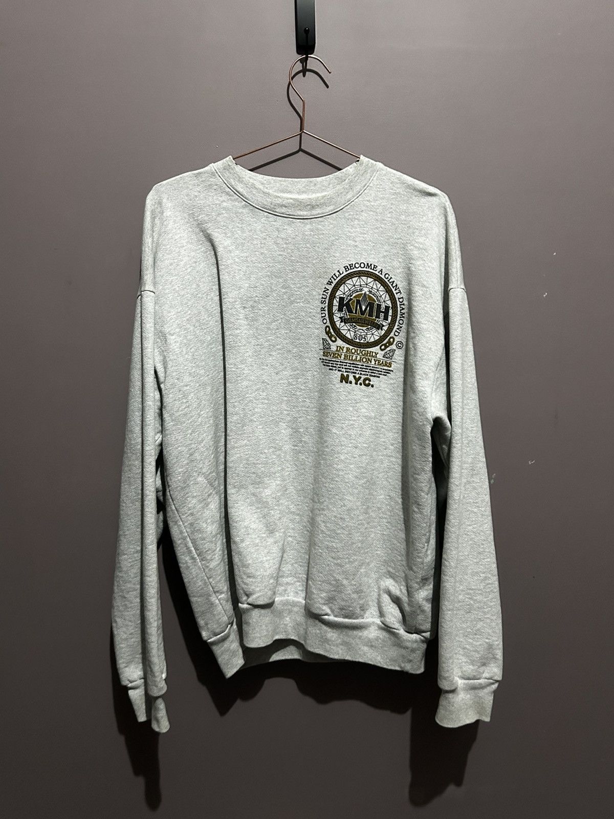 ONLINE CERAMICS x ELARA UNCUT GEMS BLACK OPAL SWEATSHIRT