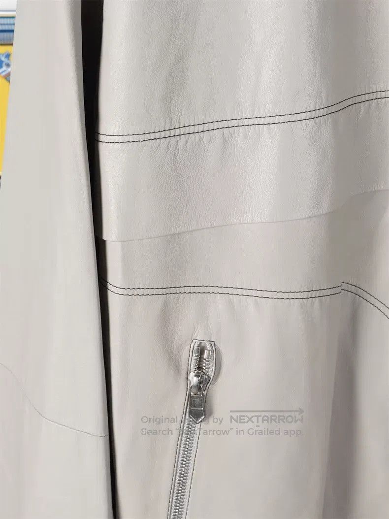 Hermes Hermes Men's Hooded Leather Jacket Size US M / EU 48-50 / 2 - 5 Thumbnail