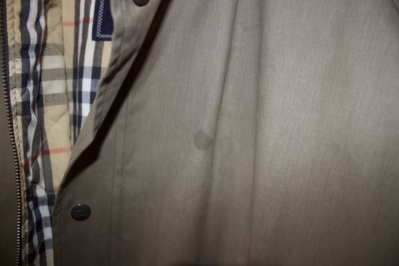 Burberry × Vintage Vintage Burberrys Lined Novacheck Jacket Made In England Size US L / EU 52-54 / 3 - 14 Thumbnail