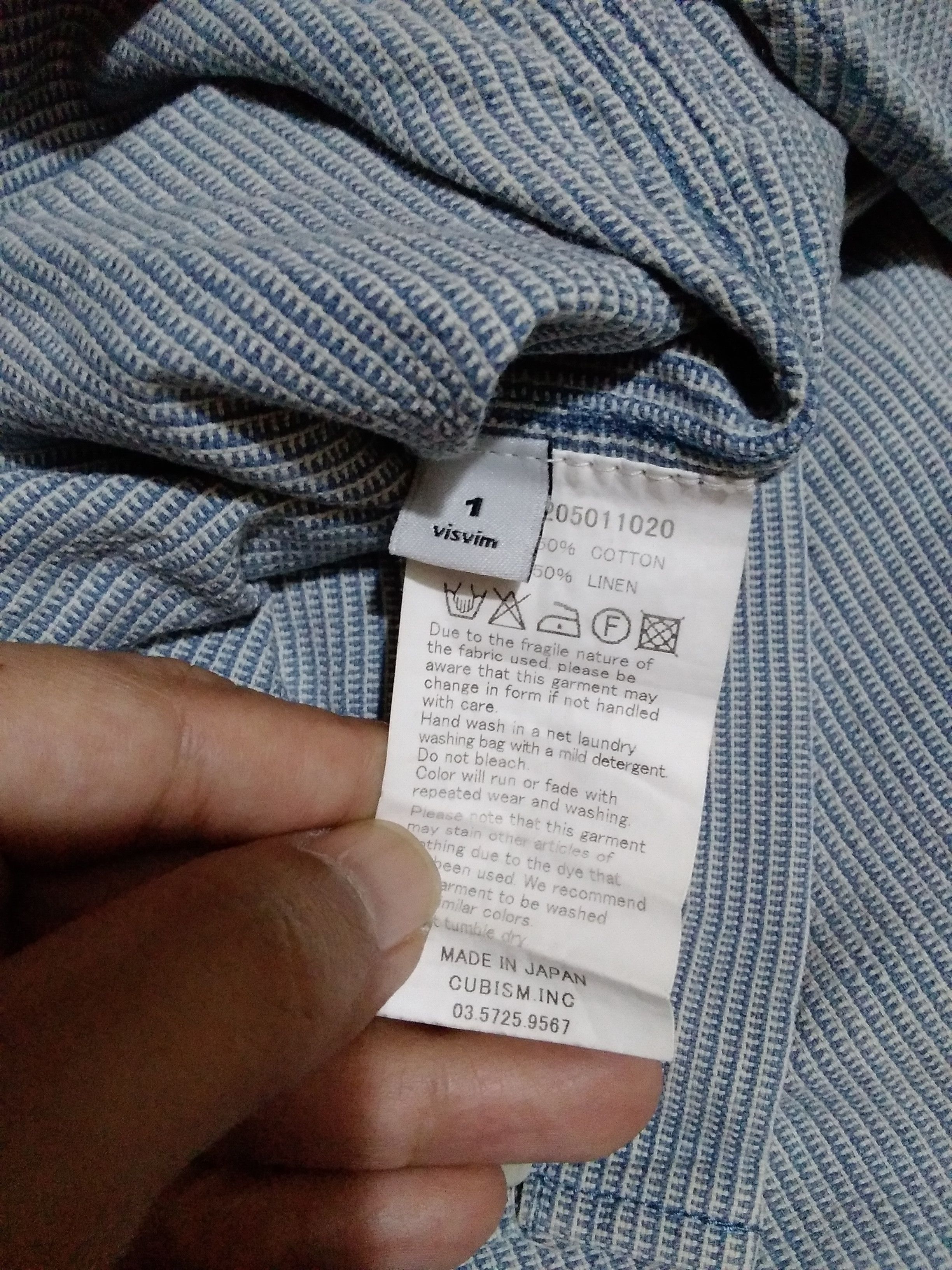 Visvim Visvim long rider shirt L/S Size US S / EU 44-46 / 1 - 8 Thumbnail