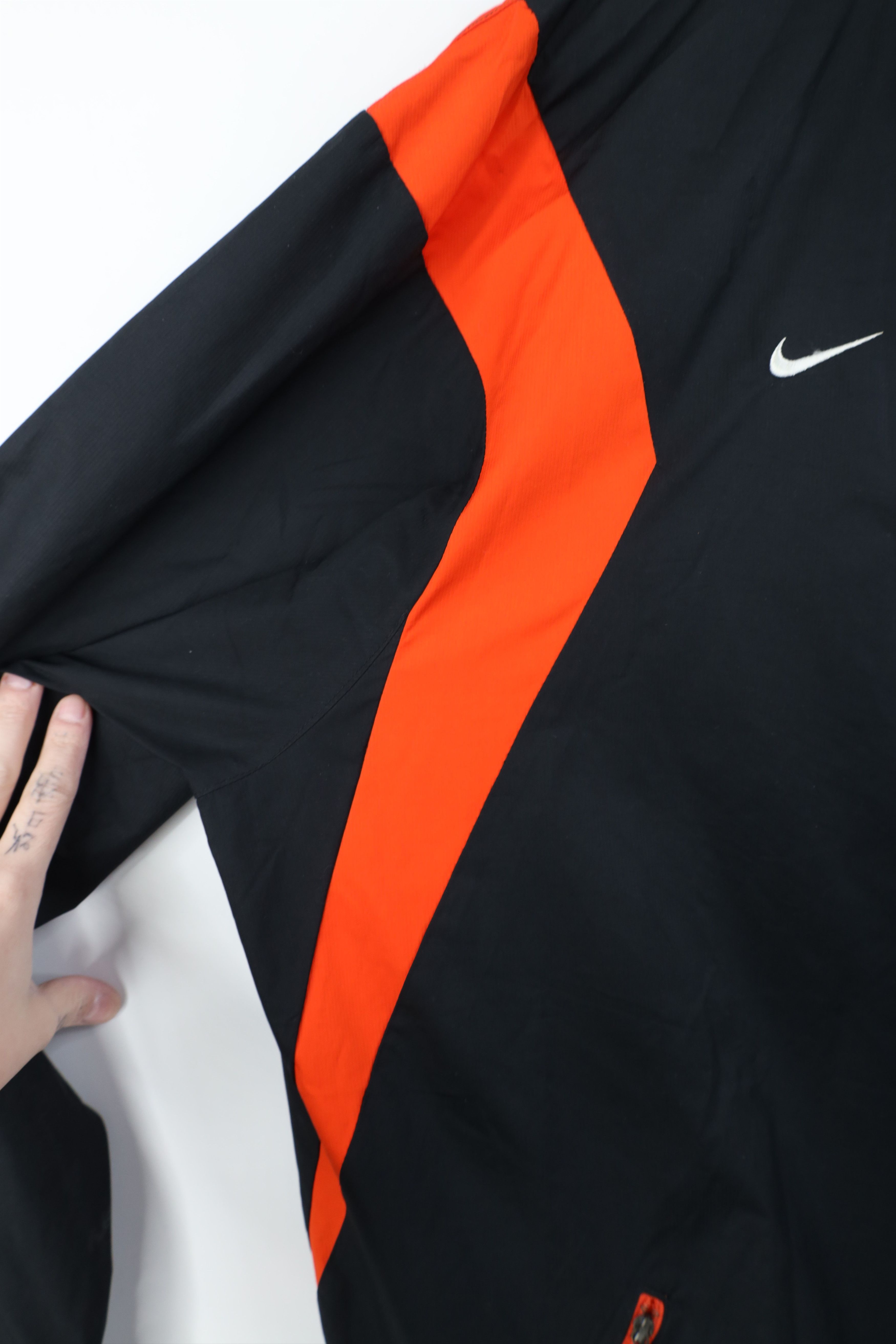 Nike Vintage Nike University of Findlay Football Half Zip Jacket Size US L / EU 52-54 / 3 - 7 Thumbnail