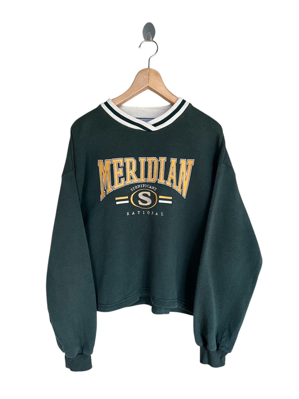 Japanese Brand Japanese Brand Vehement Cropped Sweatshirt Size M / US 6-8 / IT 42-44 - 1 Thumbnail