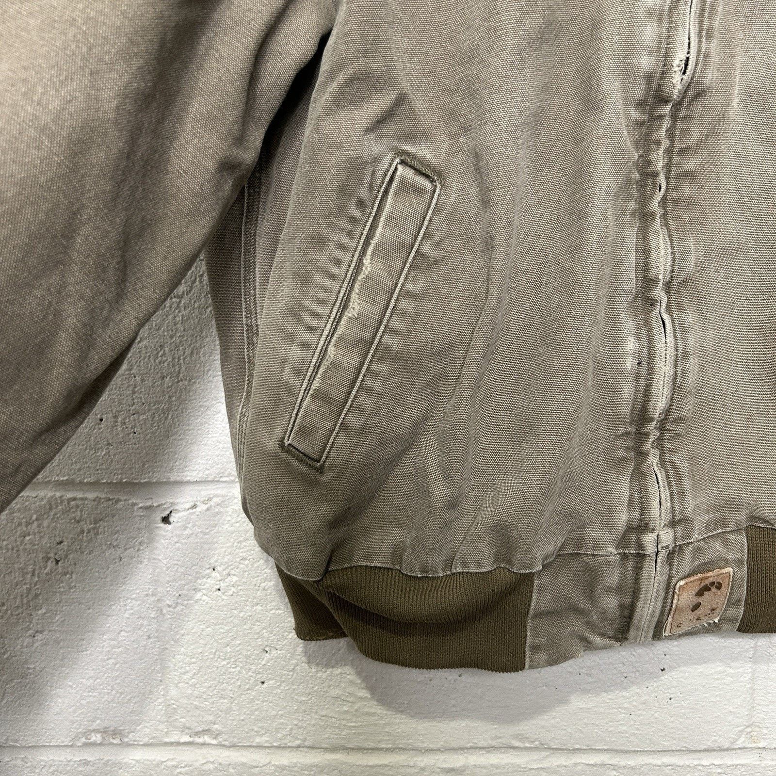 Carhartt Vintage Carhartt Mesh-Lined Santa Fe Jacket “Desert Brown” Size US L / EU 52-54 / 3 - 5 Thumbnail