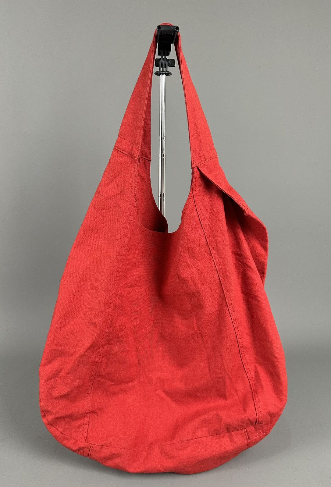 Yohji Yamamoto Y’s - Yohji Yamamoto Large Japanese Canvass Shoulder Tote Size ONE SIZE - 1 Thumbnail