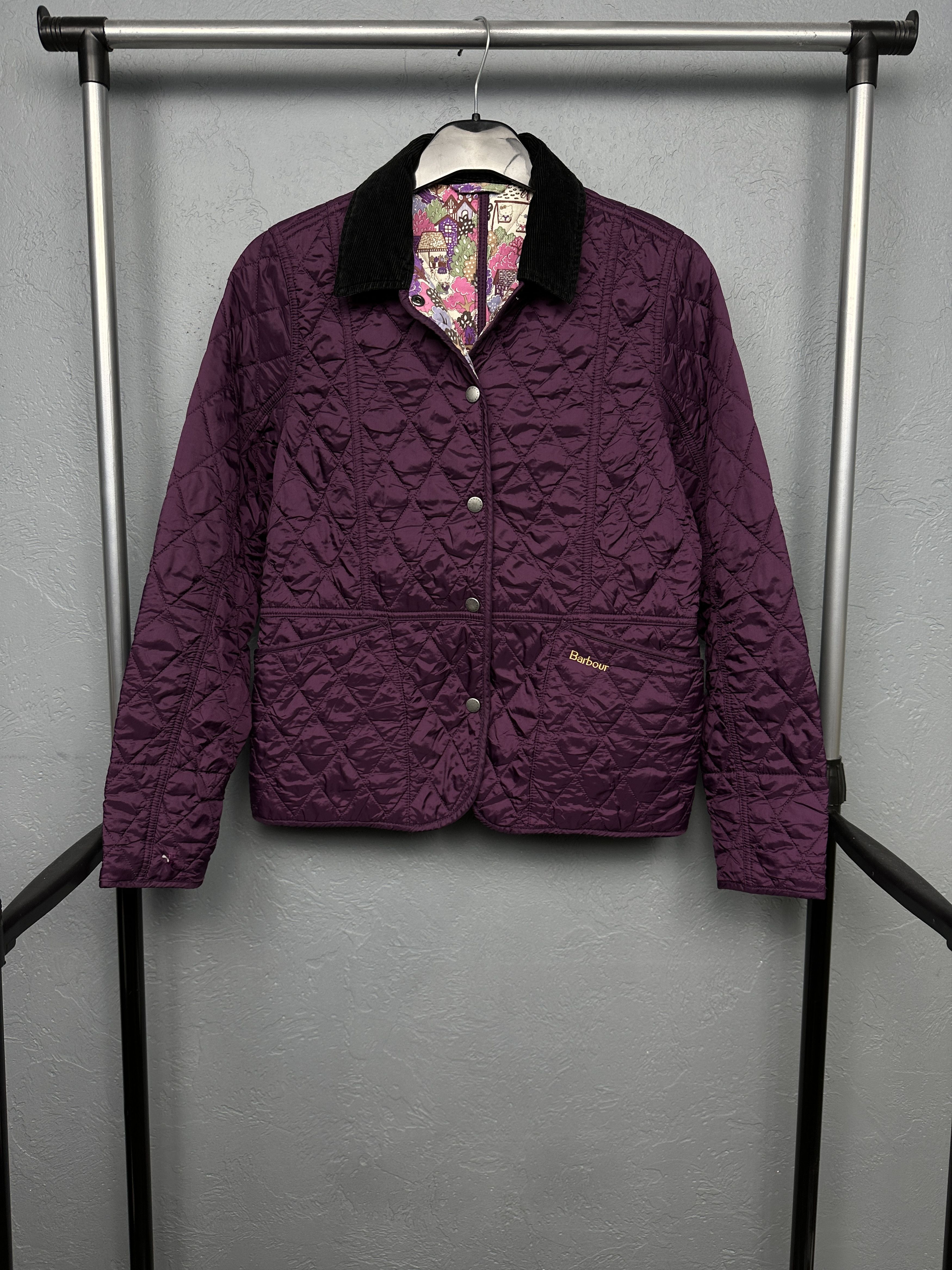 Barbour Barbour Hello Kitty Summer Liddesdale Quilted Jacket Size XS / US 0-2 / IT 36-38 - 1 Thumbnail