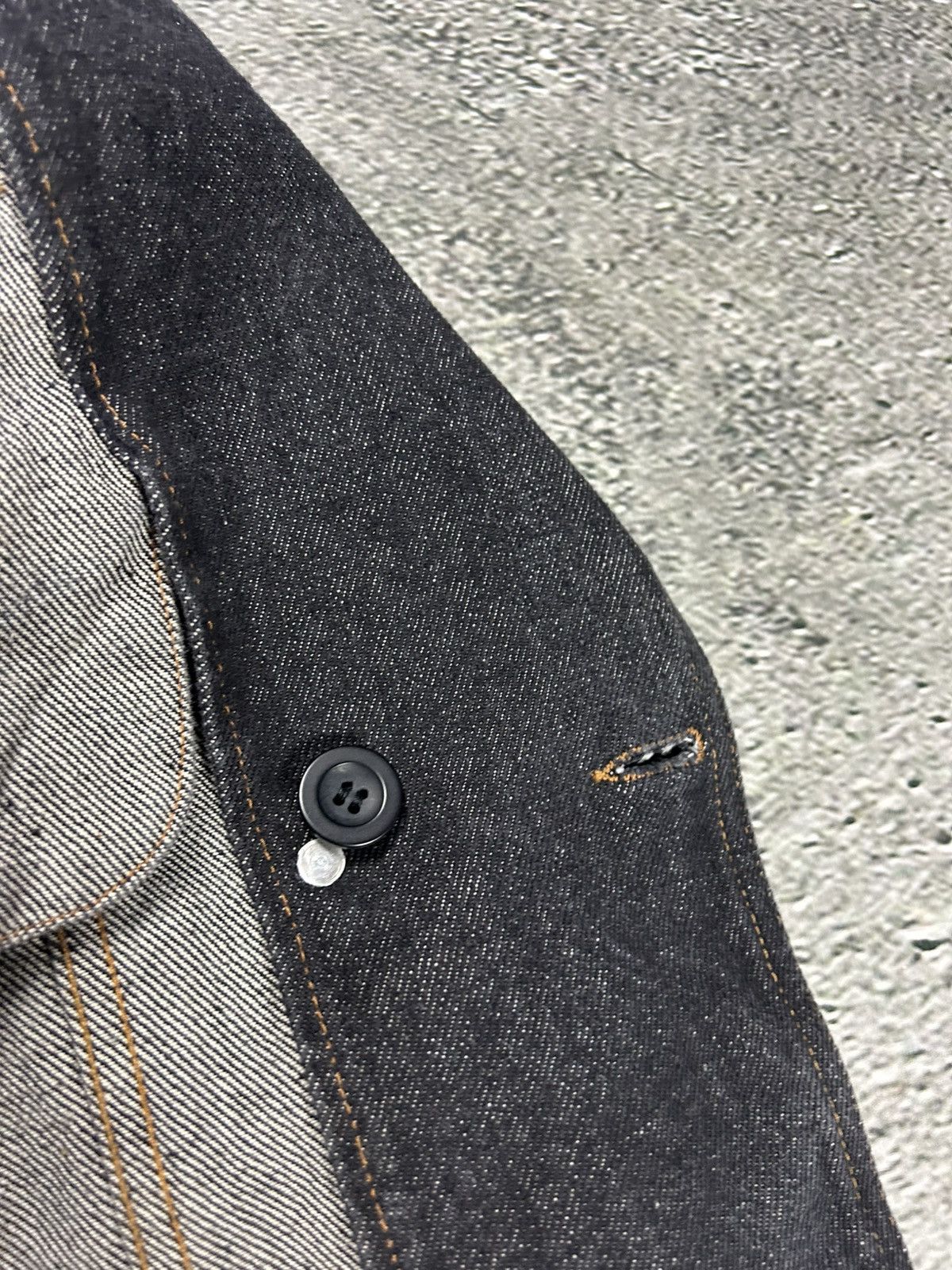 CLOSED × Marithe + Francois Girbaud Marithe Francois Girbaud CLOSED denim jacket Size L / US 10 / IT 46 - 8 Thumbnail