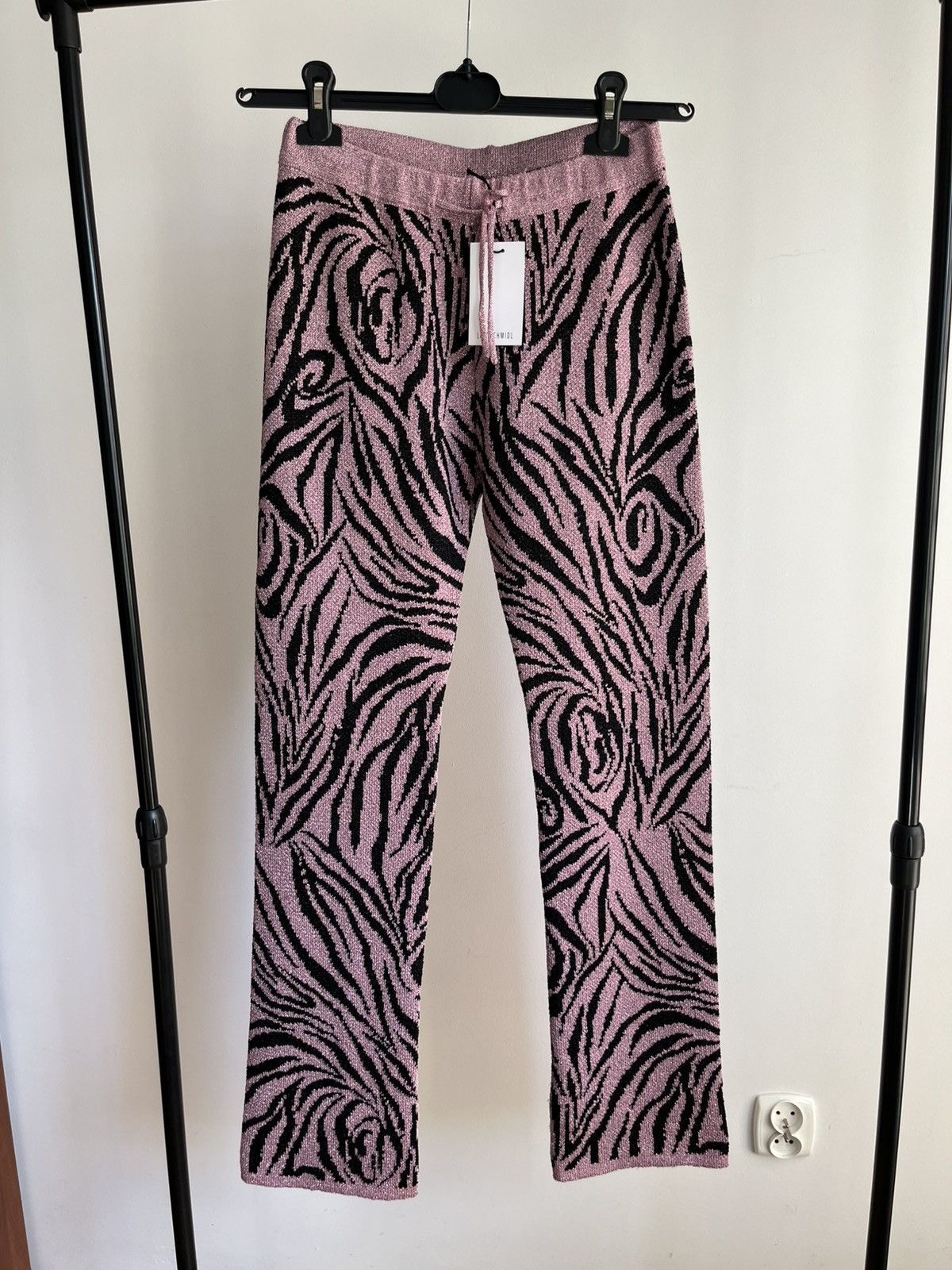 LAZOSCHMIDL Brand new Lazoschmidl AW19 runway Archie glitter sweatpants Size US 30 / EU 46 - 1 Thumbnail