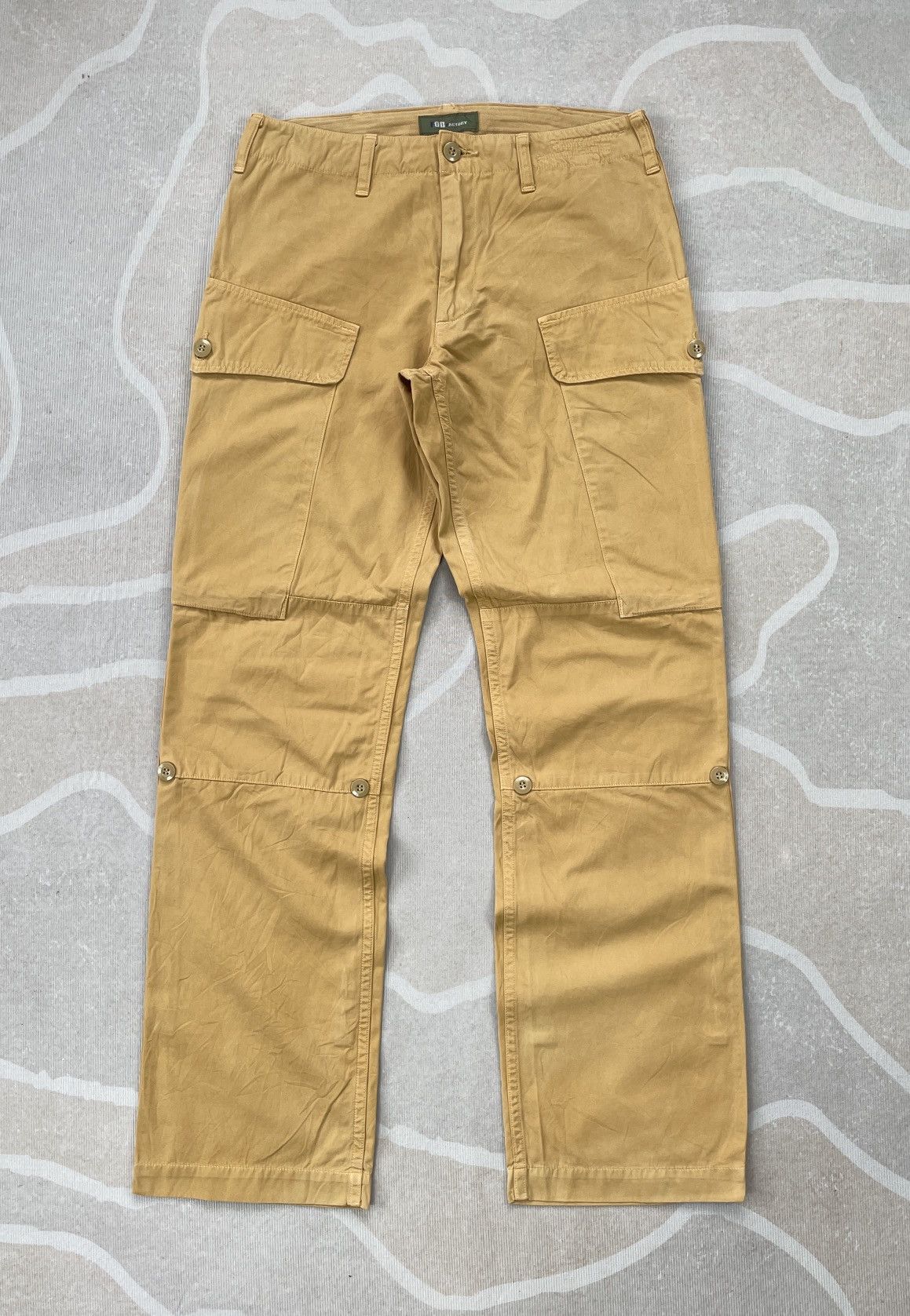 Designer × FOB Factory × Japanese Brand FOB Factory Side Pocket Pants (P59) Size US 30 / EU 46 - 2 Thumbnail