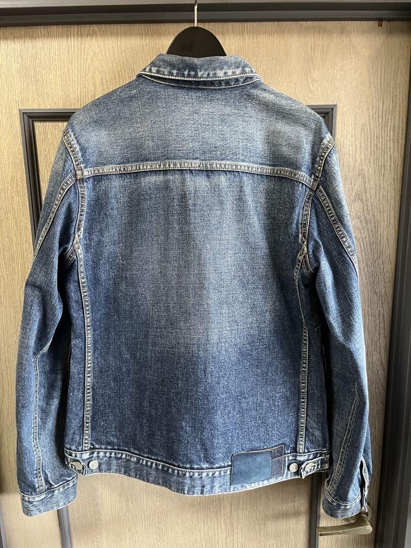 Visvim visvim SS 101 JKT DMGD-1001 denim jacket size 4 Size US XL / EU 56 / 4 - 2 Thumbnail
