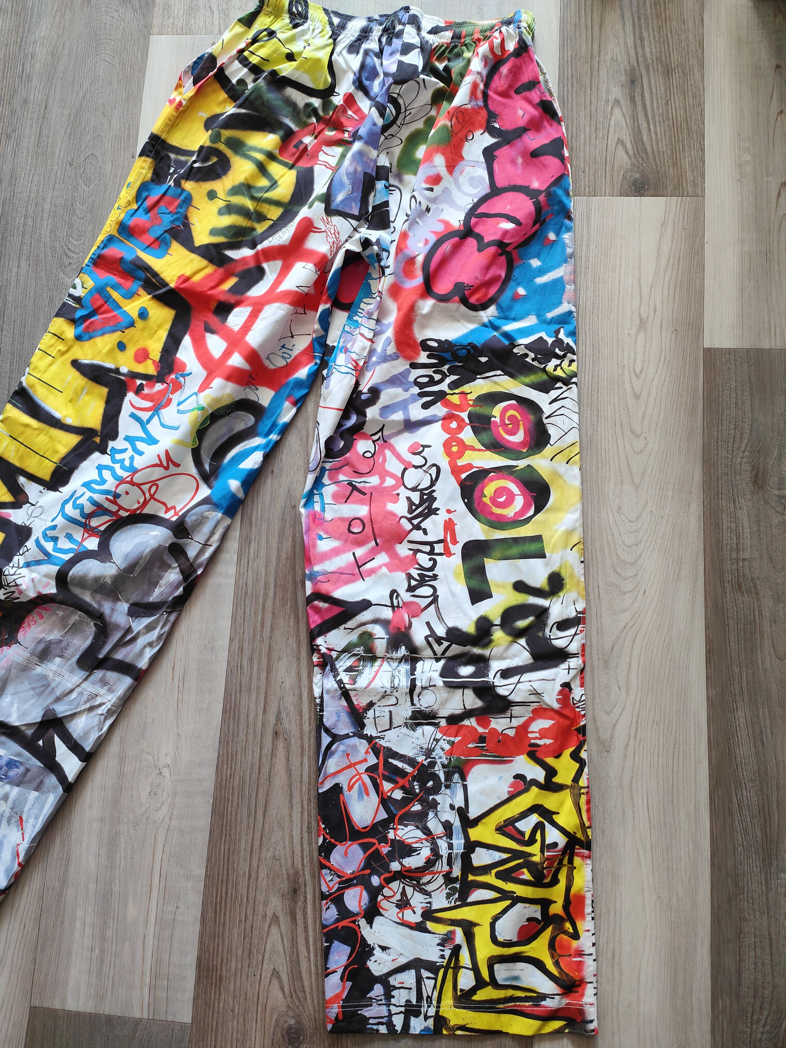 Vetements Vetements Graffiti jogger Size US 32 / EU 48 - 6 Thumbnail