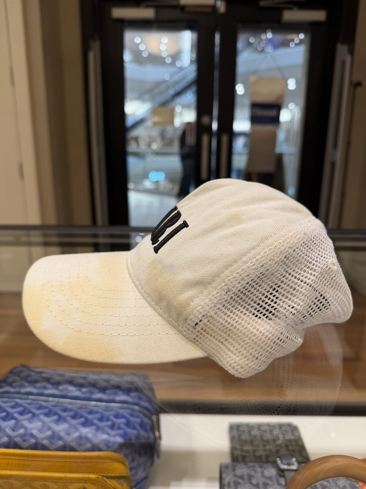 Amiri Amiri Canvas Embroidered Hat Size ONE SIZE - 2 Thumbnail