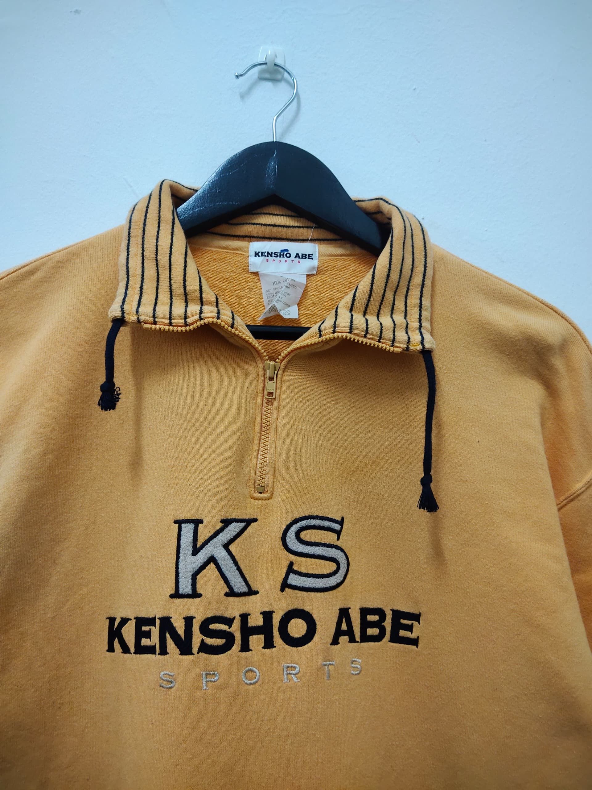 Japanese Brand × Kensho Abe × Vintage Vintage KENSHO ABE japanese brand designer pullover Size US L / EU 52-54 / 3 - 5 Thumbnail