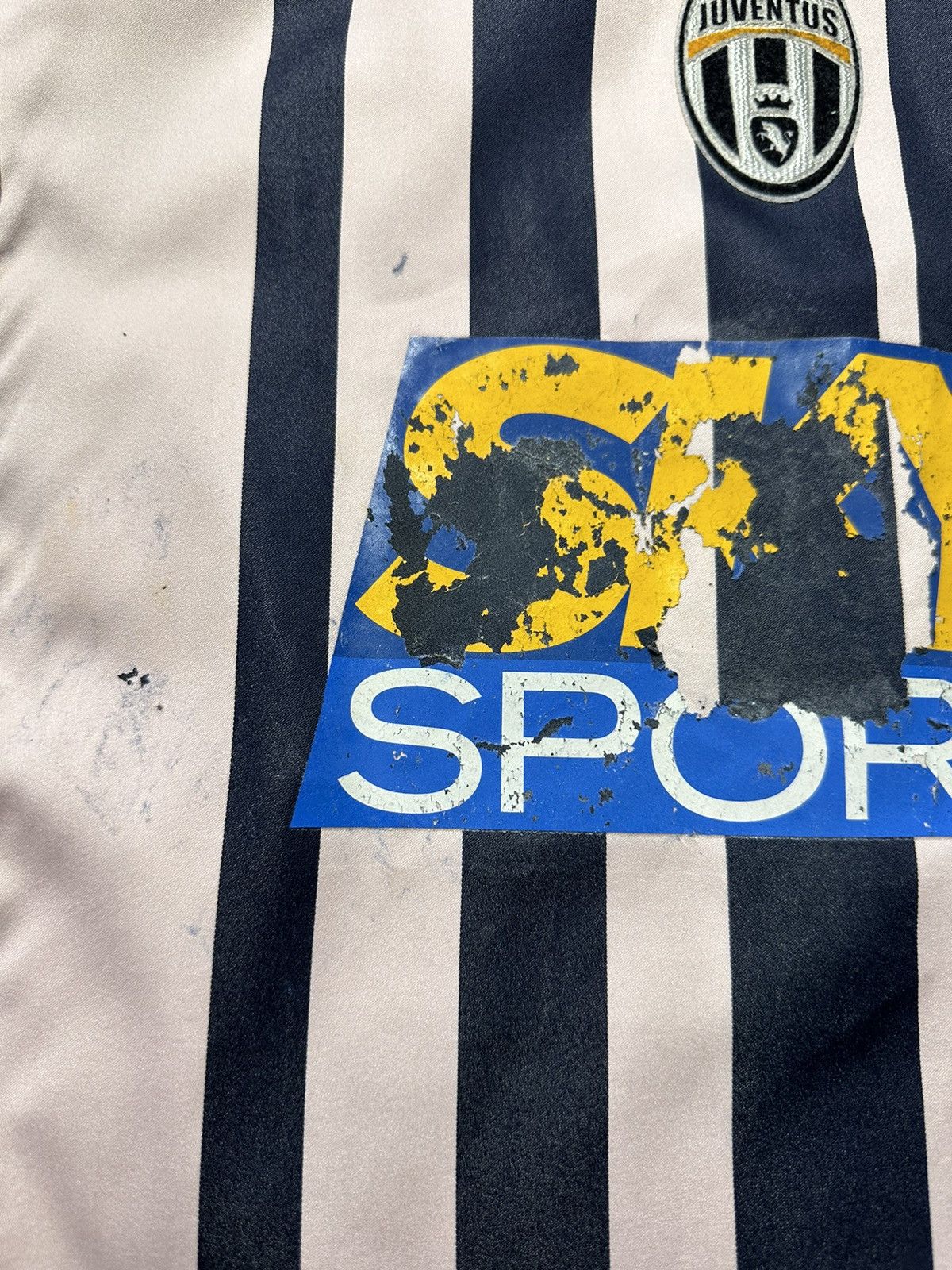 Nike × Vintage Vintage Juventus soccer jersey Nike striped pink rare L Size US L / EU 52-54 / 3 - 4 Thumbnail