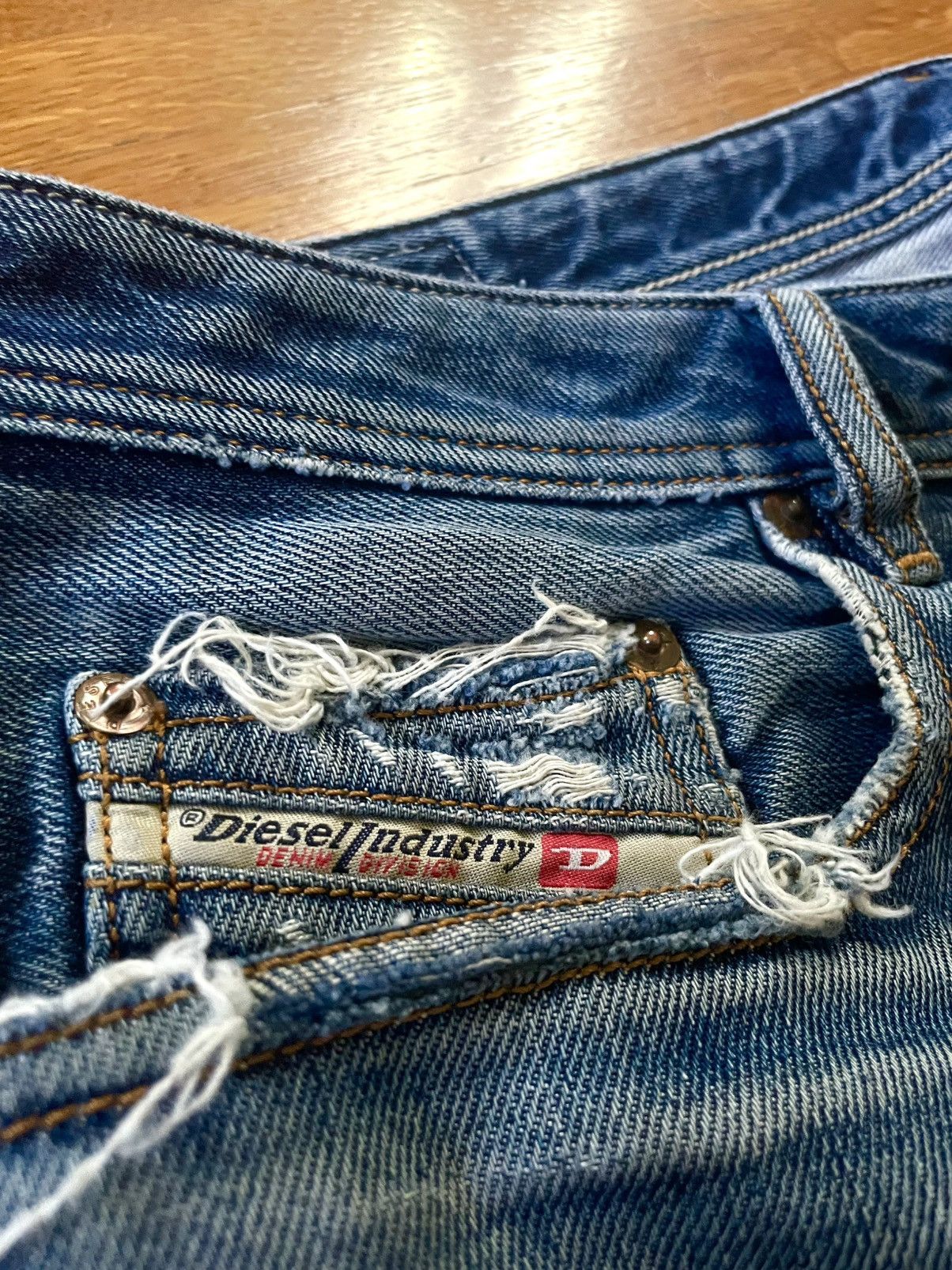 Diesel Vintage Diesel Industry Size US 40 / EU 56 - 3 Thumbnail