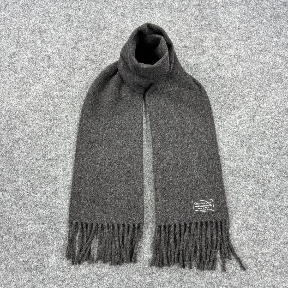 Christian Dior Monsieur × Vintage Christian Dior Scarf # D778 # Muffler # Neckwear Size ONE SIZE - 1 Thumbnail
