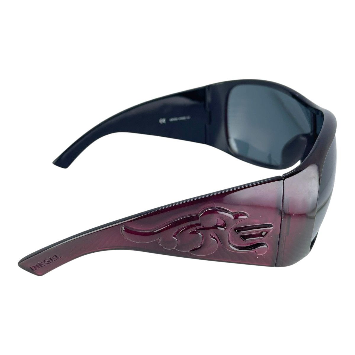 Diesel VINTAGE Y2K DIESEL DS0054 HYM95 SUNGLASSES Size ONE SIZE - 3 Thumbnail
