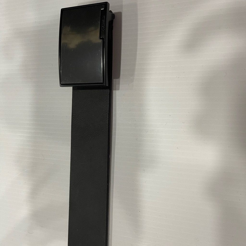 Calvin Klein Calvin Klein real Black leather Belt Size 34 Size 34 - 4 Thumbnail