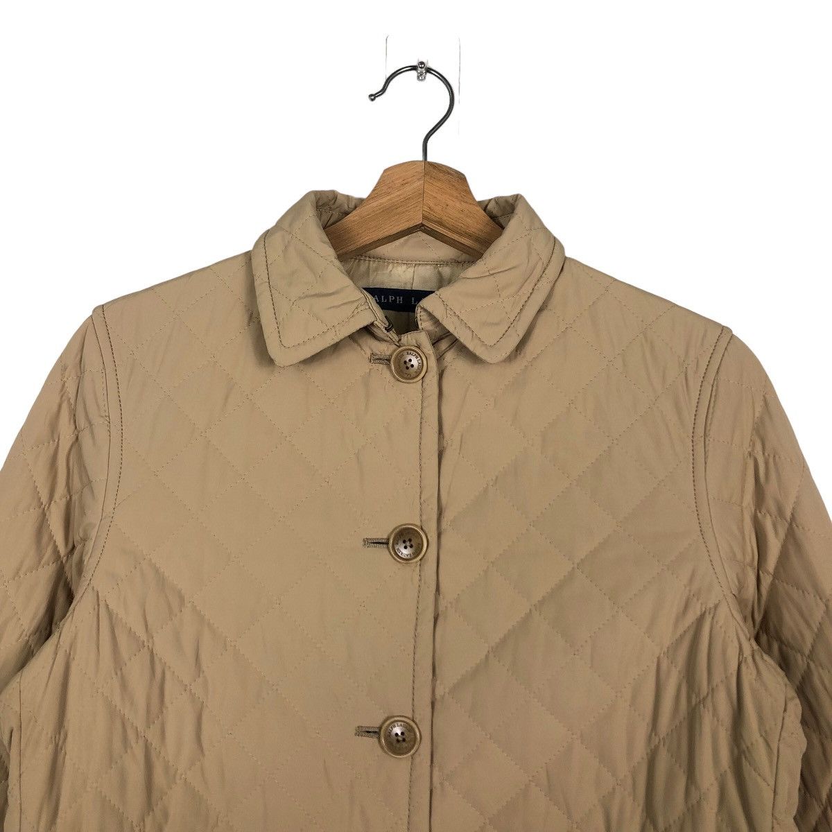 Ralph Lauren 🔥90’s Vintage Quilted Jacket Button Ralph Lauren Size M / US 6-8 / IT 42-44 - 3 Thumbnail