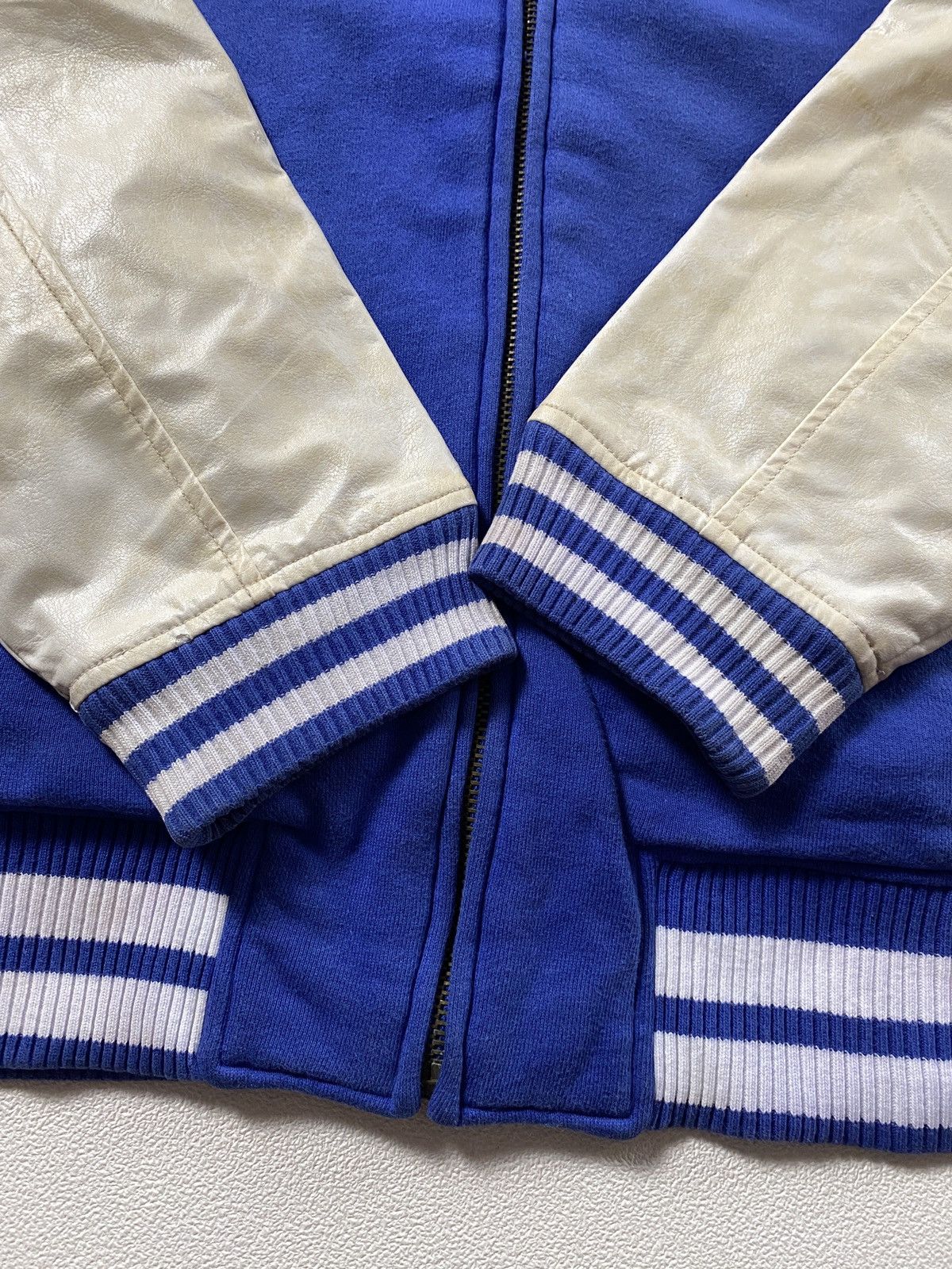 Vans Vintage 90s Vans Varsity Jacket VANS USA Logo Size US M / EU 48-50 / 2 - 2 Thumbnail