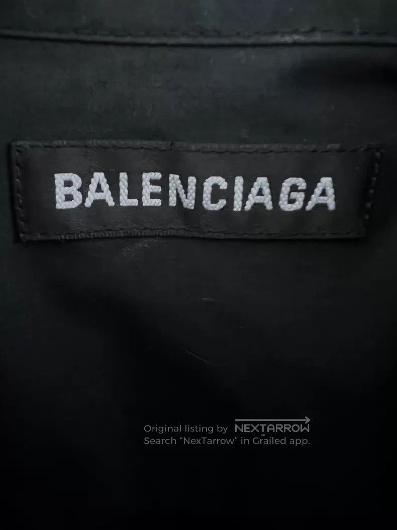 Balenciaga Balenciaga Black Coke Shirt Size XS / US 0-2 / IT 36-38 - 6 Thumbnail