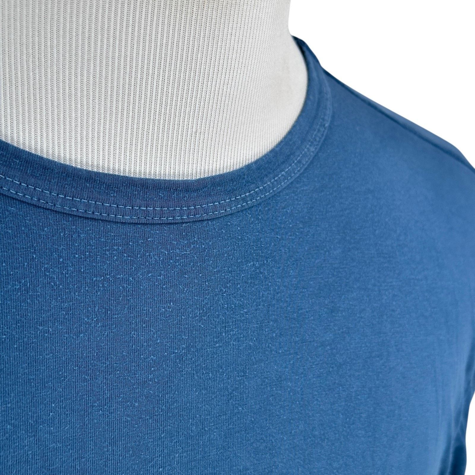 Marine Layer Marine Layer T-Shirt Men’s Medium Blue Short Sleeve Size US M / EU 48-50 / 2 - 9 Thumbnail