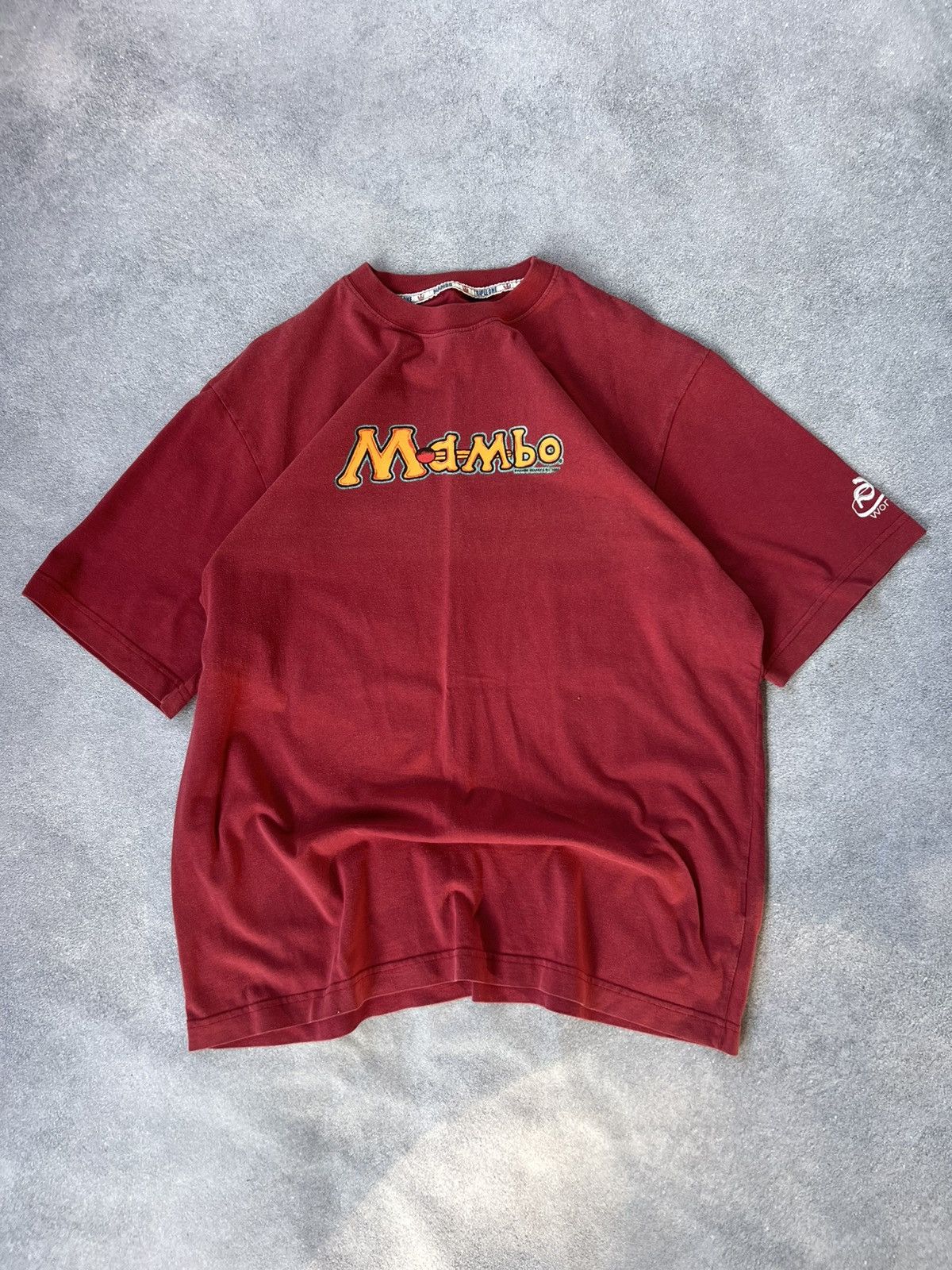 Mambo 2001 Mambo Dave Vintage Y2K Big Logo Retro Tee T-Shirt Size US M / EU 48-50 / 2 - 7 Thumbnail