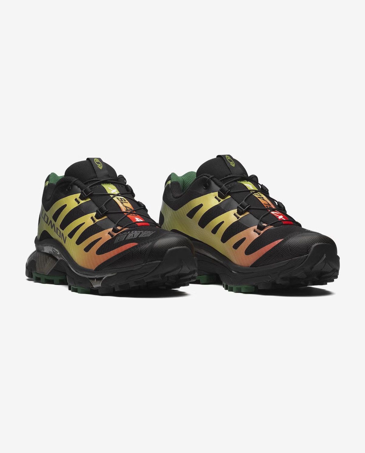 Salomon Salomon XT-4 OG red/yellow/green Size US 9 / EU 42 - 2 Thumbnail