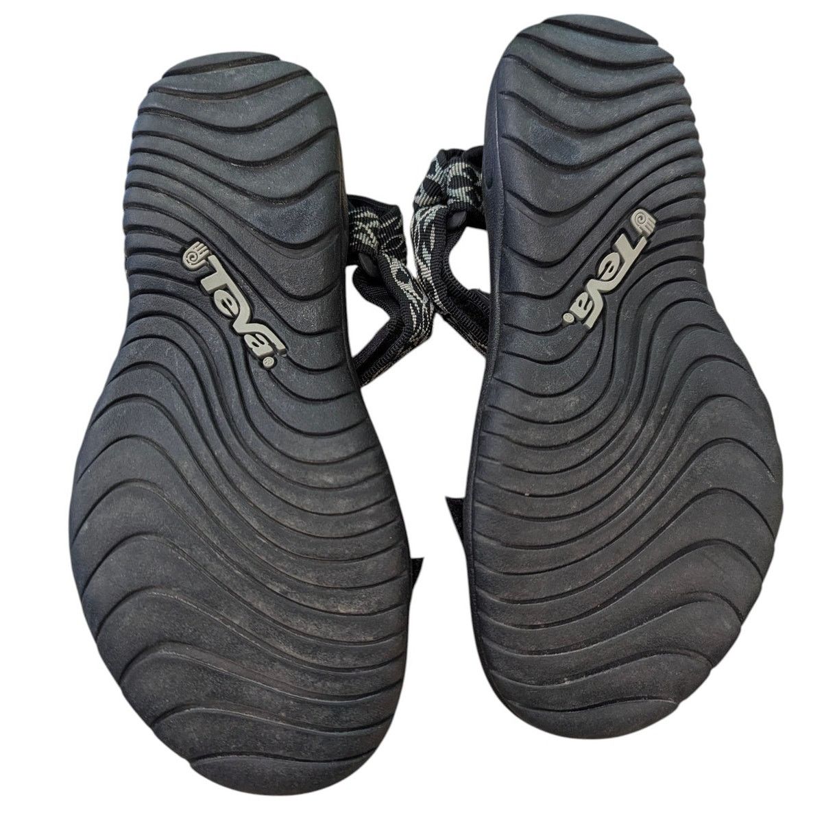 Teva TEVA Black Blue Fi-5 Universal Sandals Size 6 Size US 6 / IT 36 - 4 Thumbnail