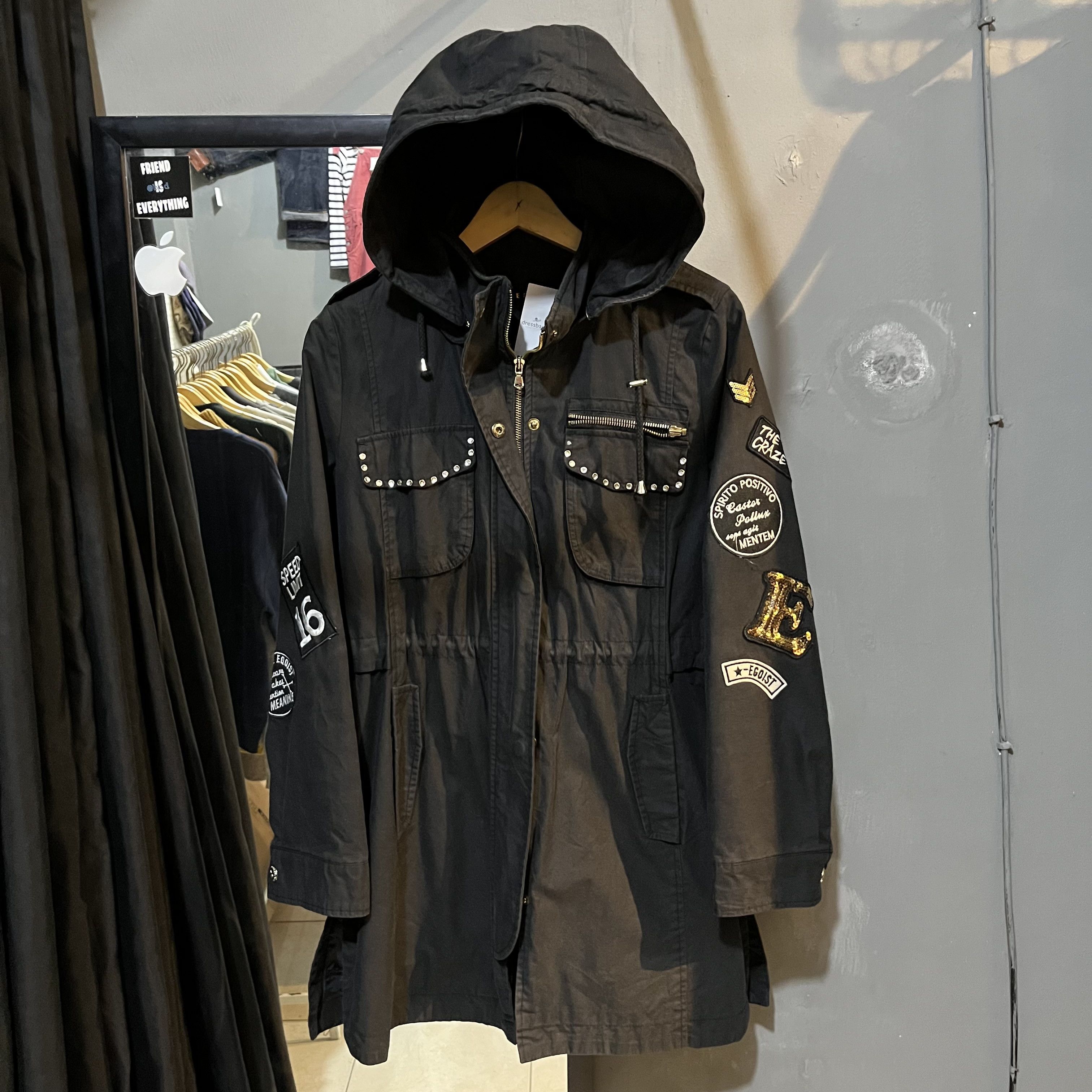Japanese Brand Vintage Egoist patch jacket punk LGB style Size US S / EU 44-46 / 1 - 3 Thumbnail