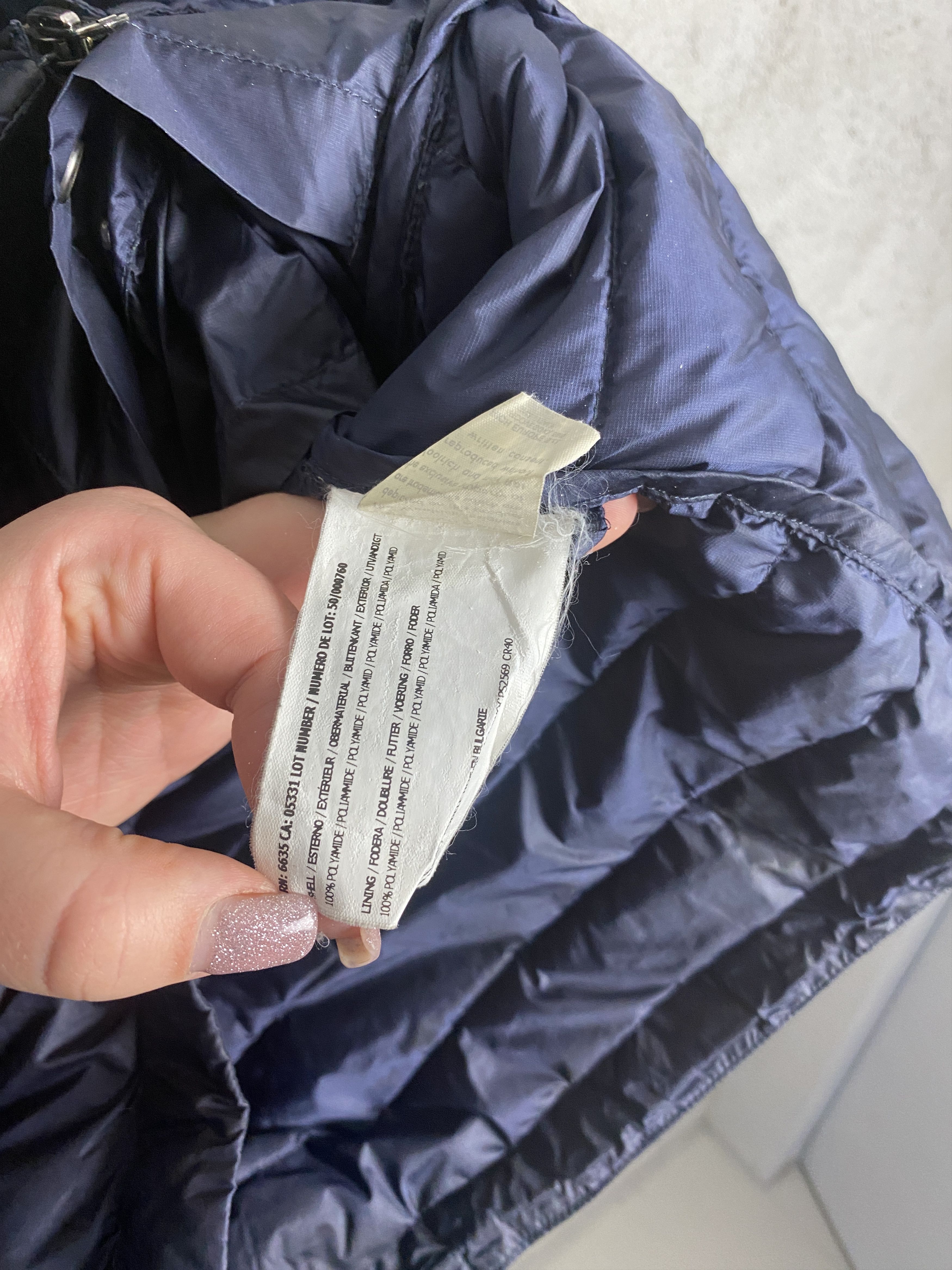 Woolrich Woolen Mills Woolrich John Rich Bros duck down lightweight jacket Size US M / EU 48-50 / 2 - 6 Thumbnail