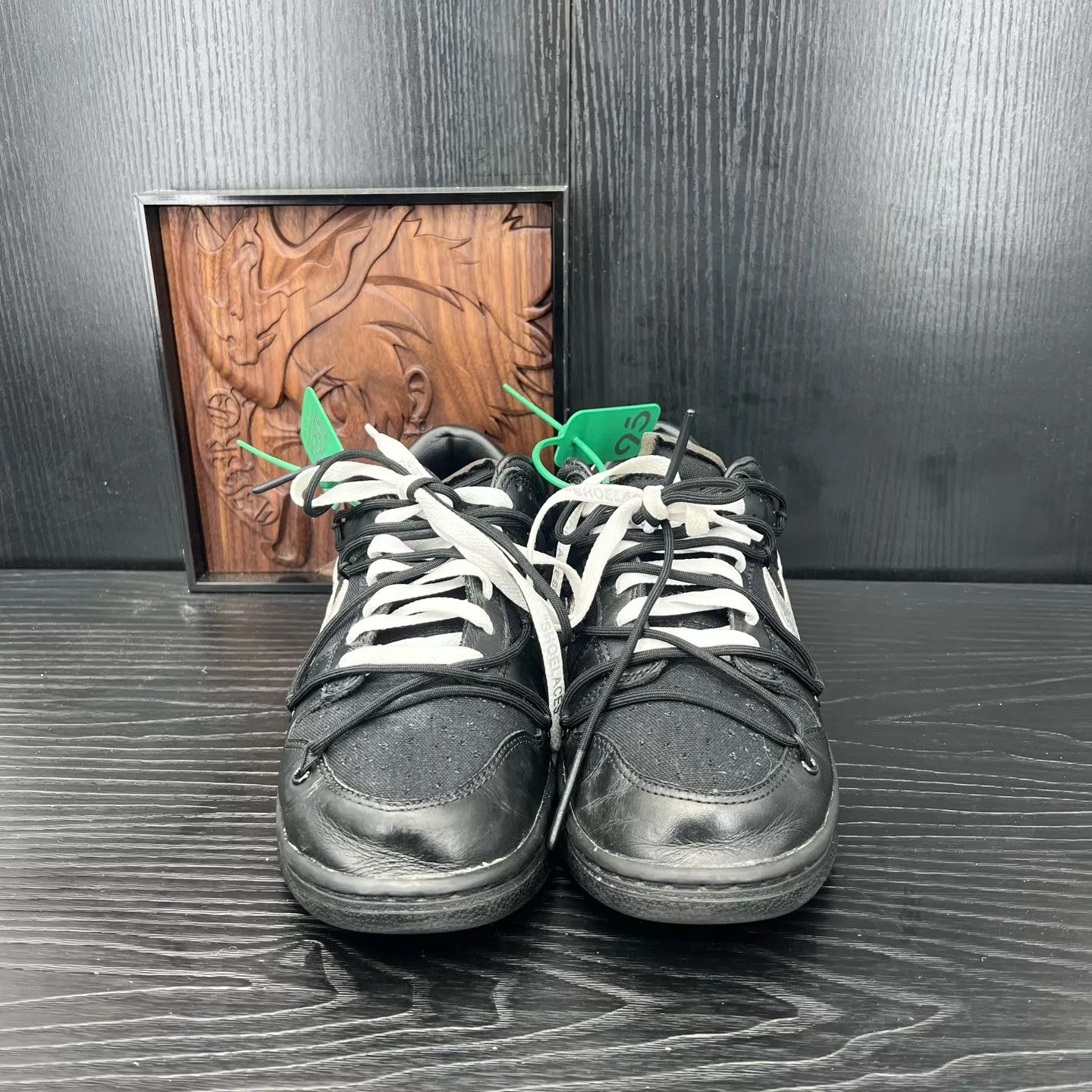Nike OW Dunk Black 44 No Buttons Size US 11 / EU 44 - 4 Thumbnail
