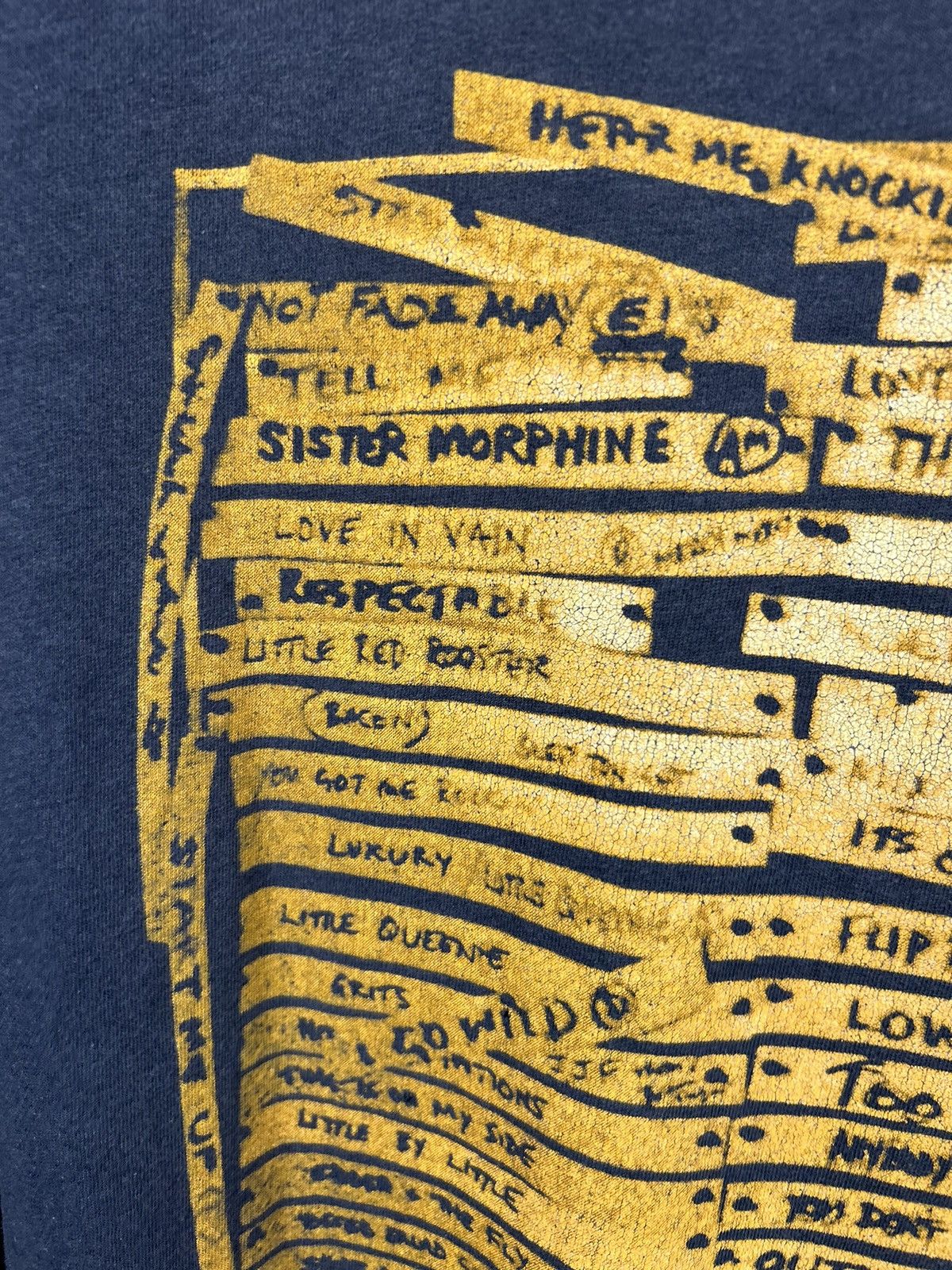 Band Tees Vintage The Rolling Stones vintage 1997 tour T-shirt Band Size US L / EU 52-54 / 3 - 15 Thumbnail