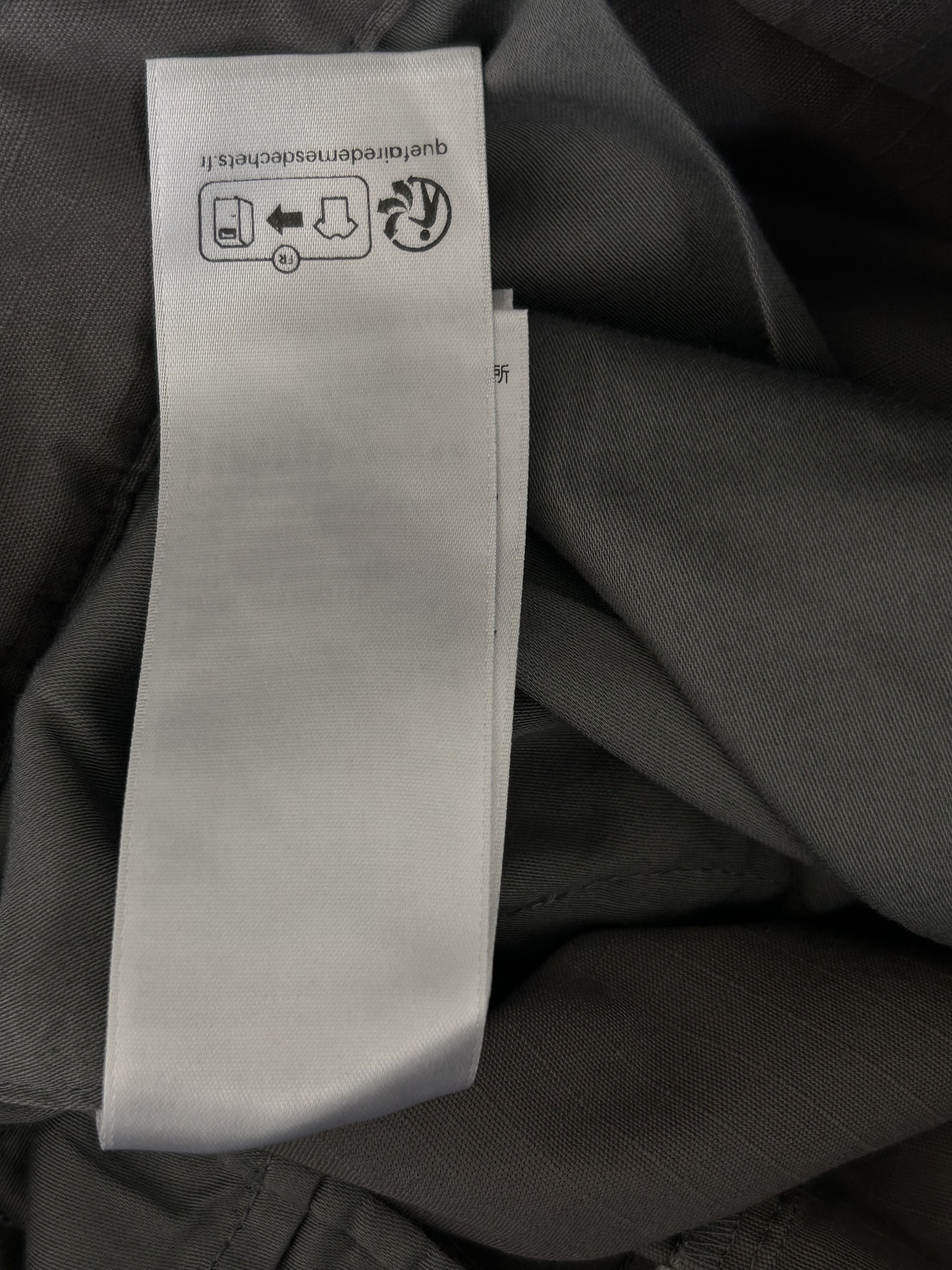 Balenciaga Balenciaga Grey Convertible Cargo Pants Size US 32 / EU 48 - 7 Thumbnail