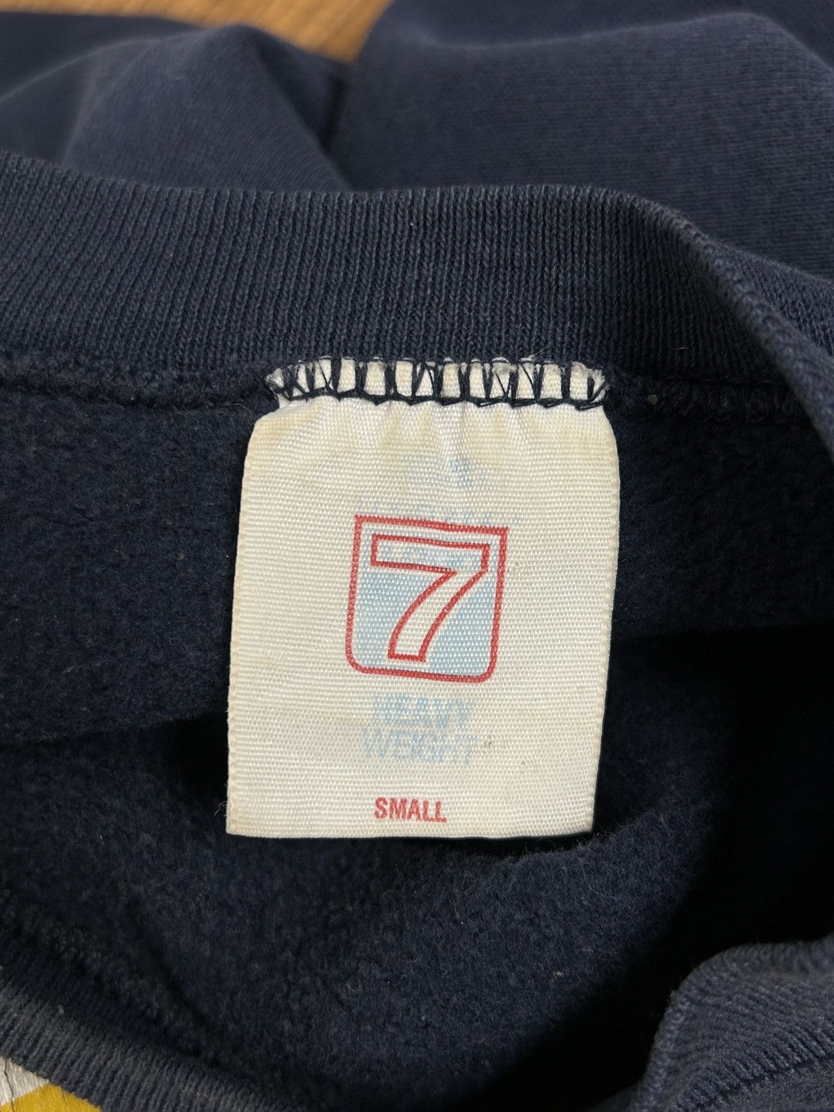 Vintage 90s Vintage 7 Logo University Notre Dame Sweatshirt Crewneck Size US S / EU 44-46 / 1 - 9 Thumbnail