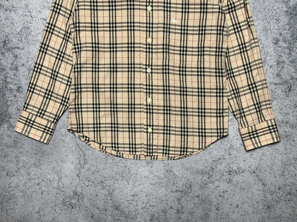 Burberry Vintage Burberry Nova Check Shirt Size S / US 4 / IT 40 - 3 Thumbnail