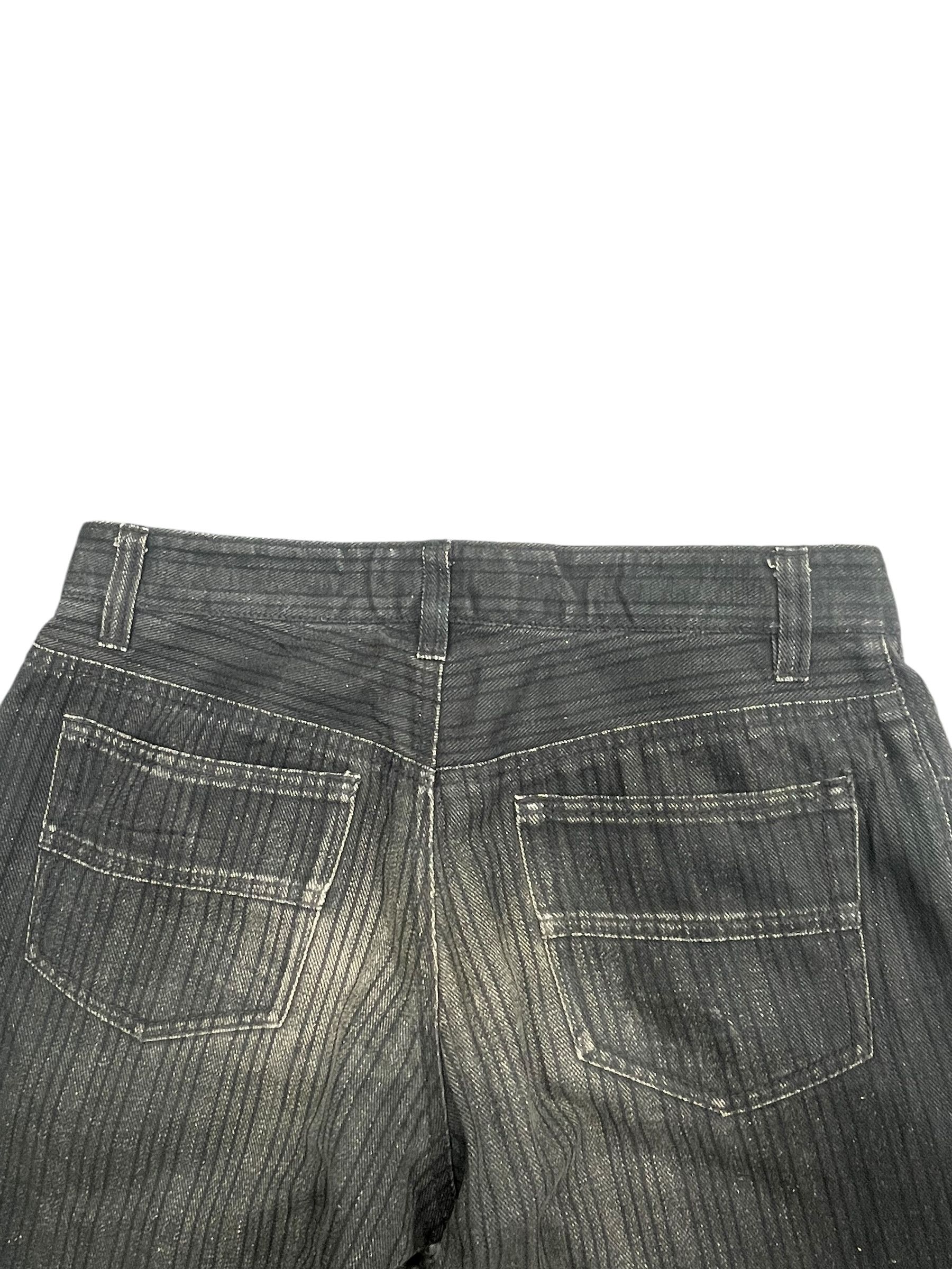 Michel Klein Michel Klein Faded Wash Denim Size US 30 / EU 46 - 8 Thumbnail