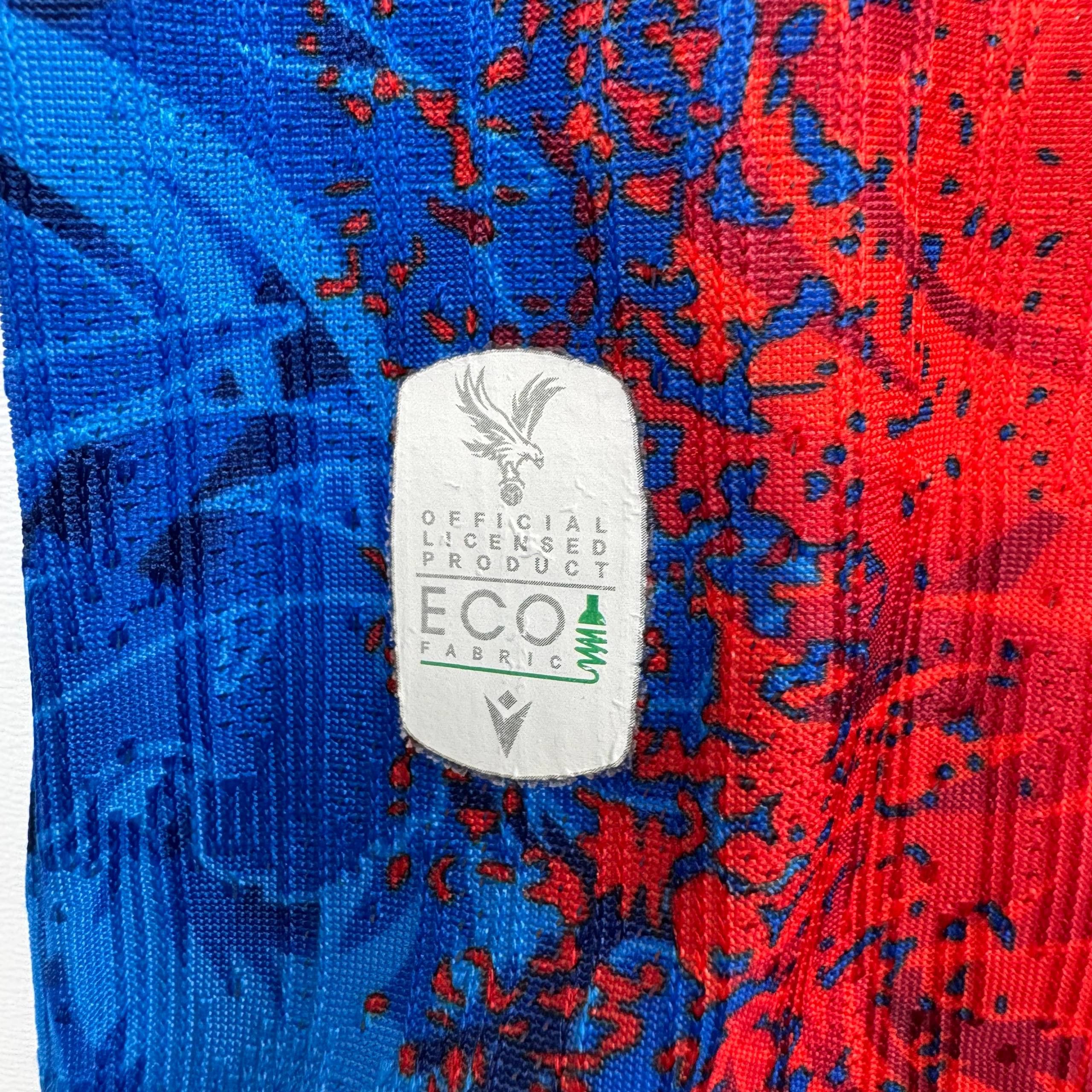 Other Crystal Palace 2022/23 Home Jersey Mateta #14 Macron Shirt S Size US S / EU 44-46 / 1 - 8 Thumbnail